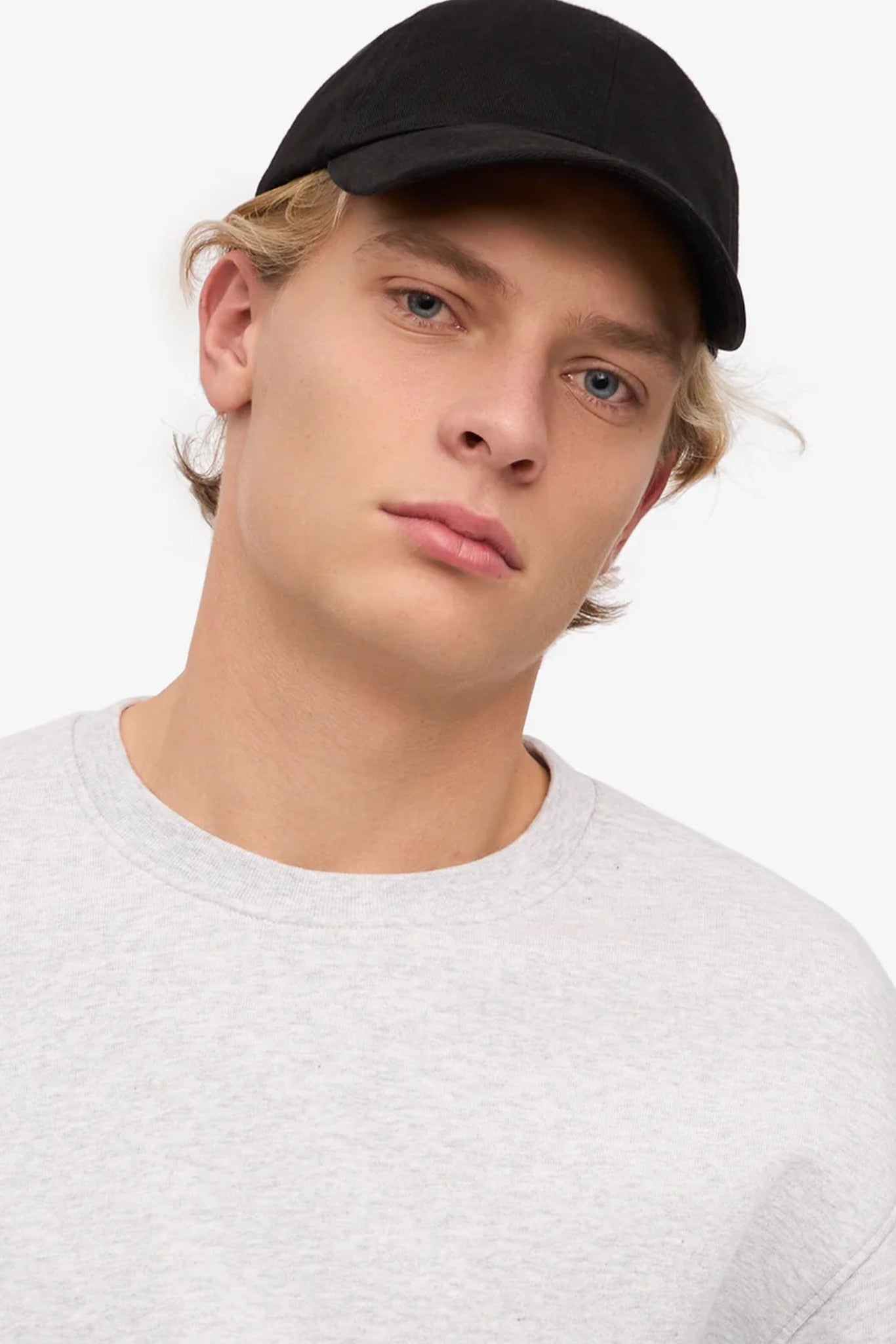 COLORFUL STANDARD - Organic Cotton Cap - Deep Black - BACKYARD