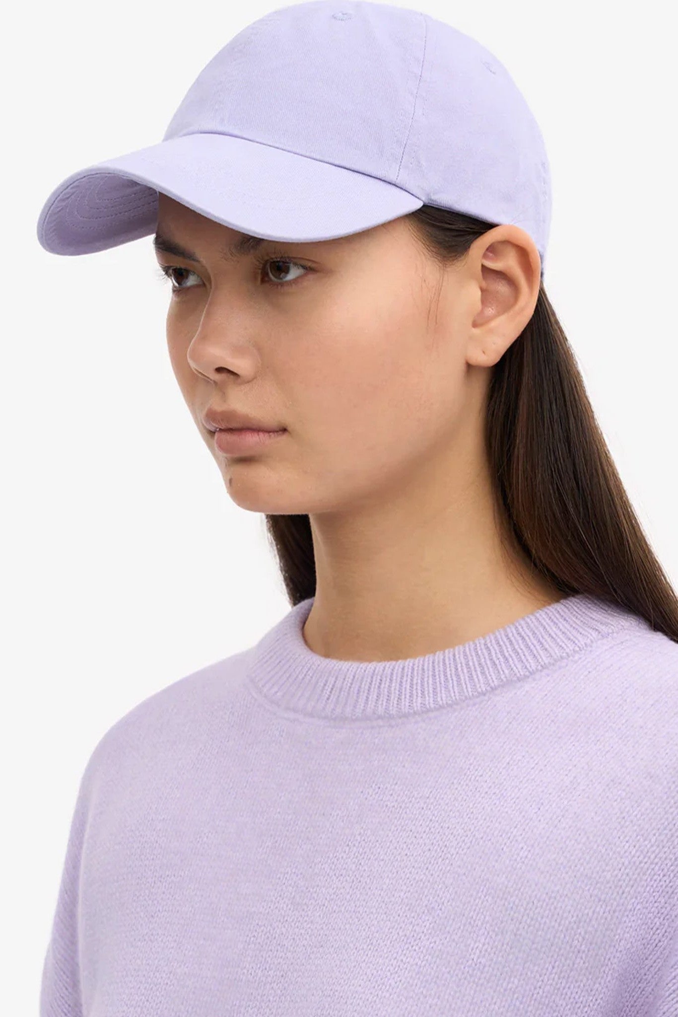 COLORFUL STANDARD - Organic Cotton Cap - Soft Lavender - BACKYARD