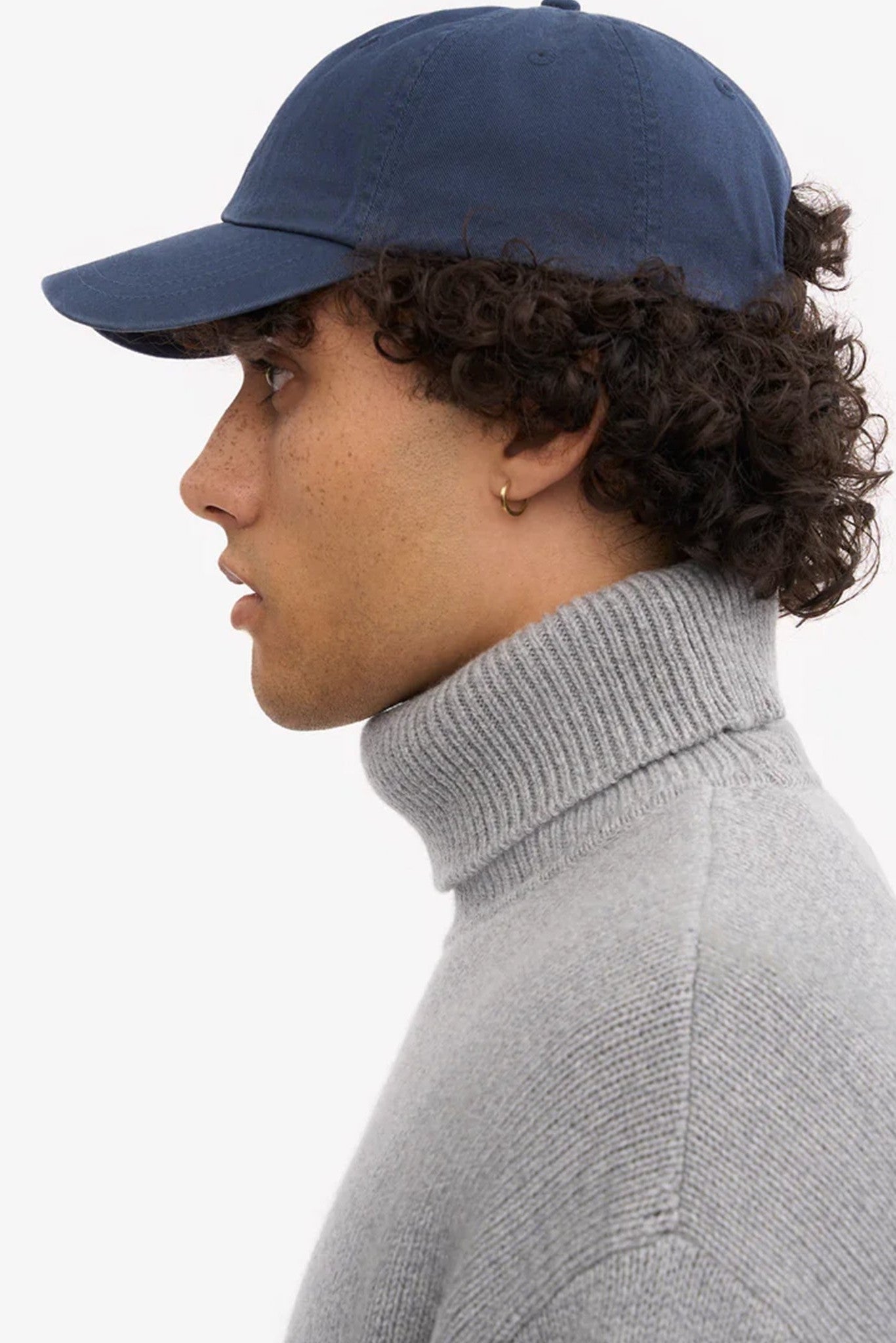 COLORFUL STANDARD - Organic Cotton Cap - Petrol Blue - BACKYARD
