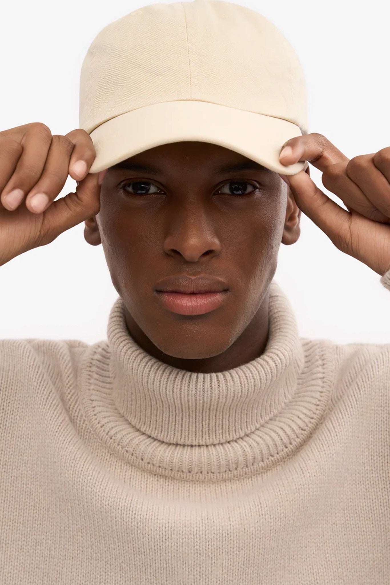 COLORFUL STANDARD - Organic Cotton Cap - Ivory White - BACKYARD