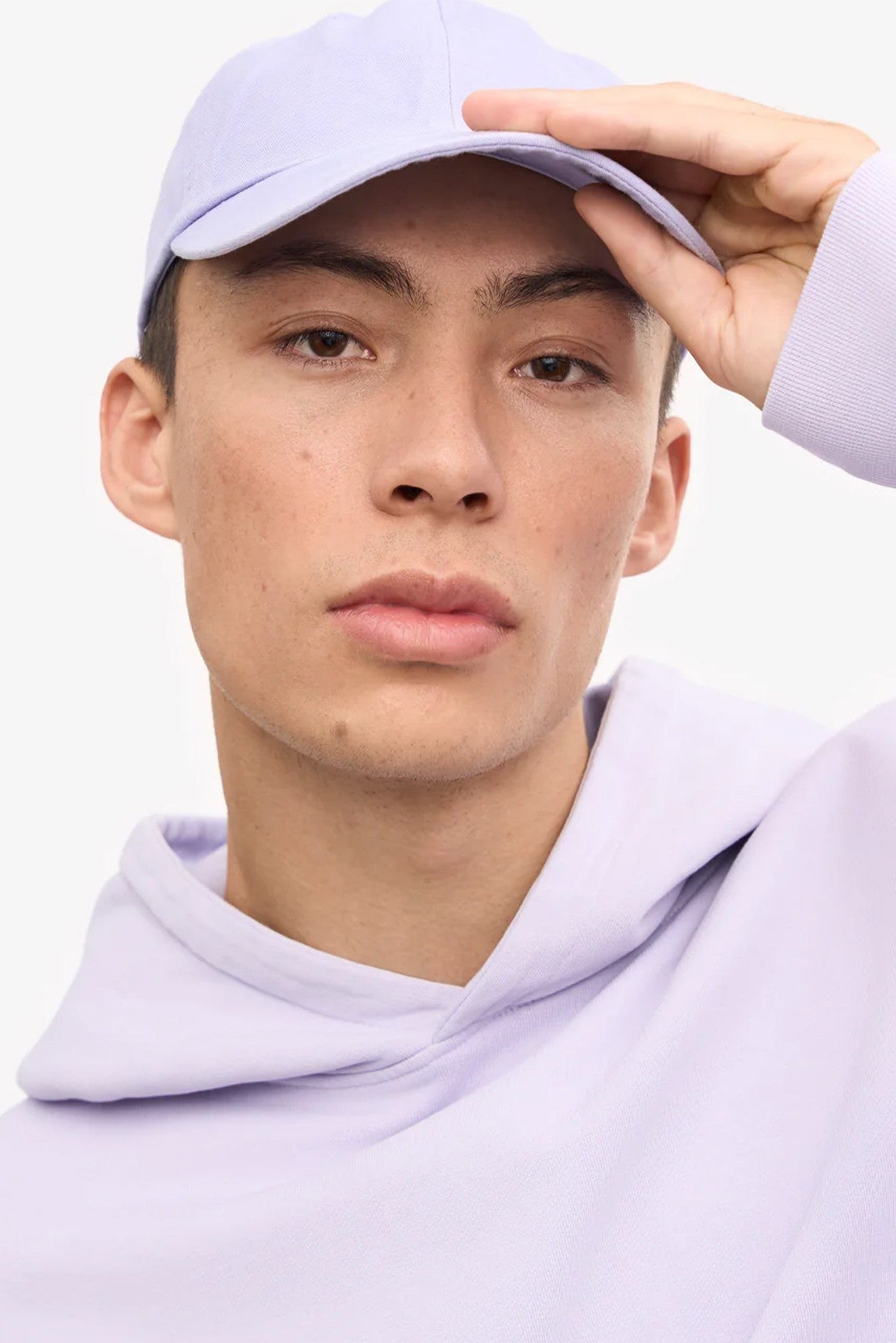 COLORFUL STANDARD - Organic Cotton Cap - Soft Lavender - BACKYARD