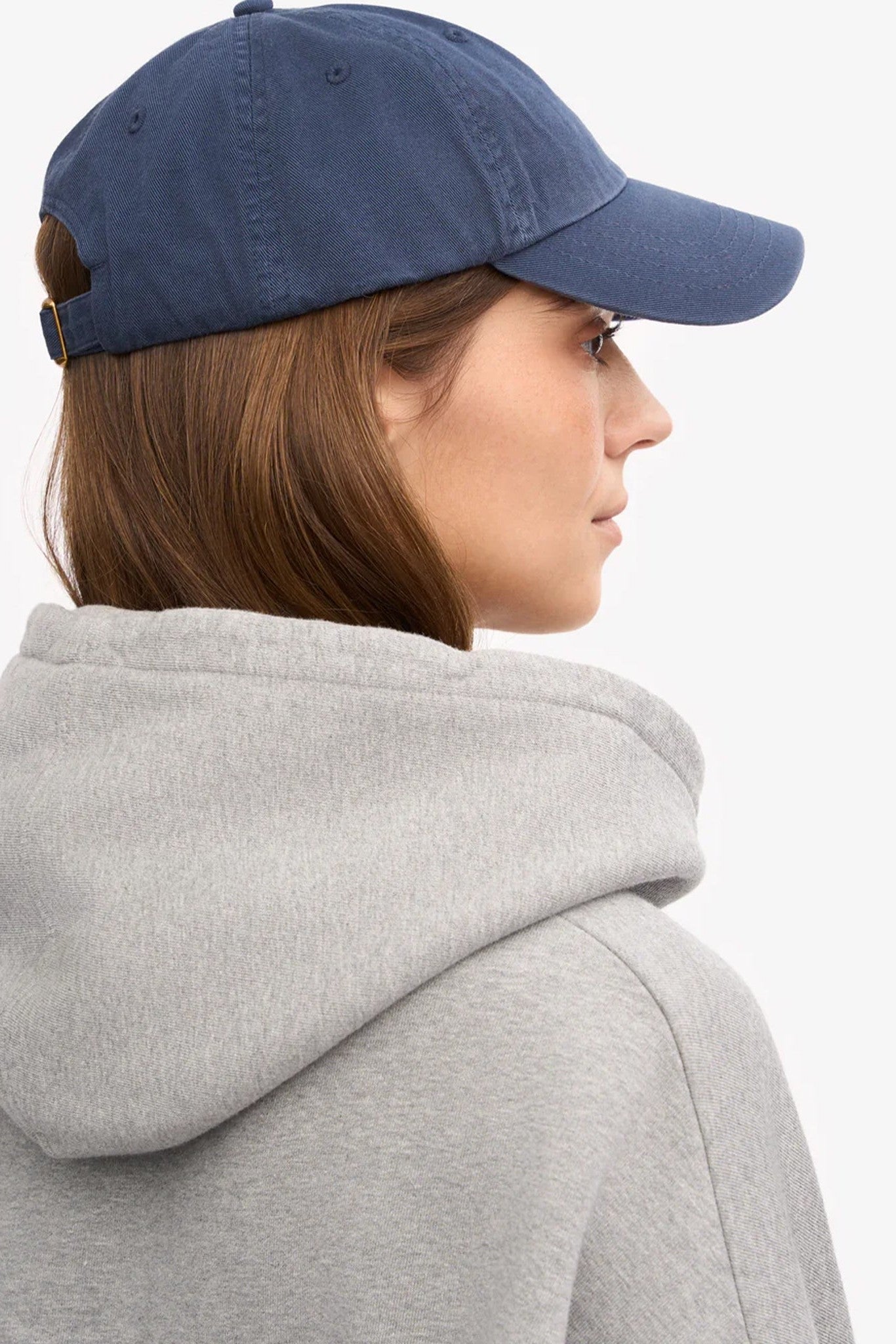 COLORFUL STANDARD - Organic Cotton Cap - Petrol Blue - BACKYARD