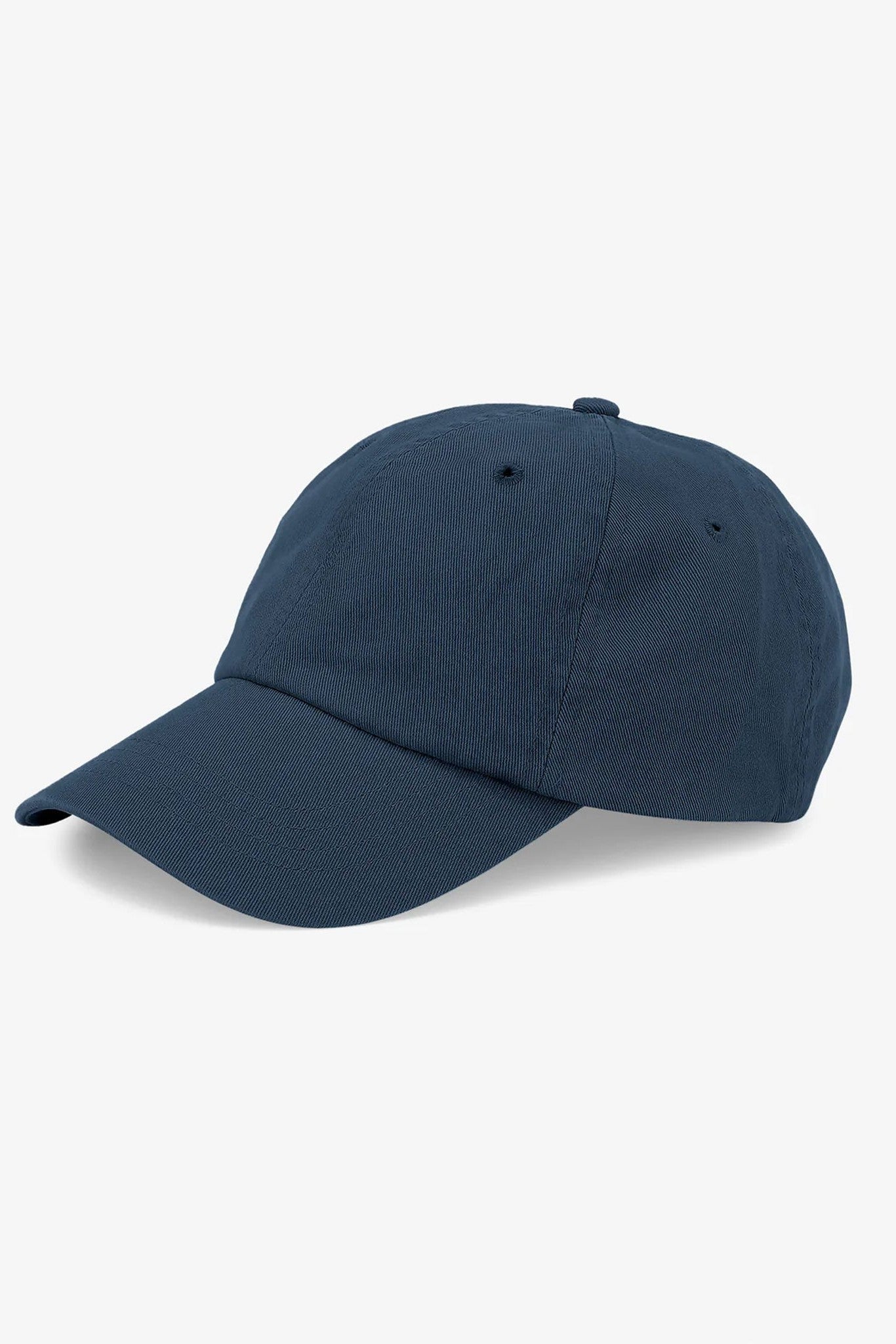 COLORFUL STANDARD - Organic Cotton Cap - Petrol Blue - BACKYARD