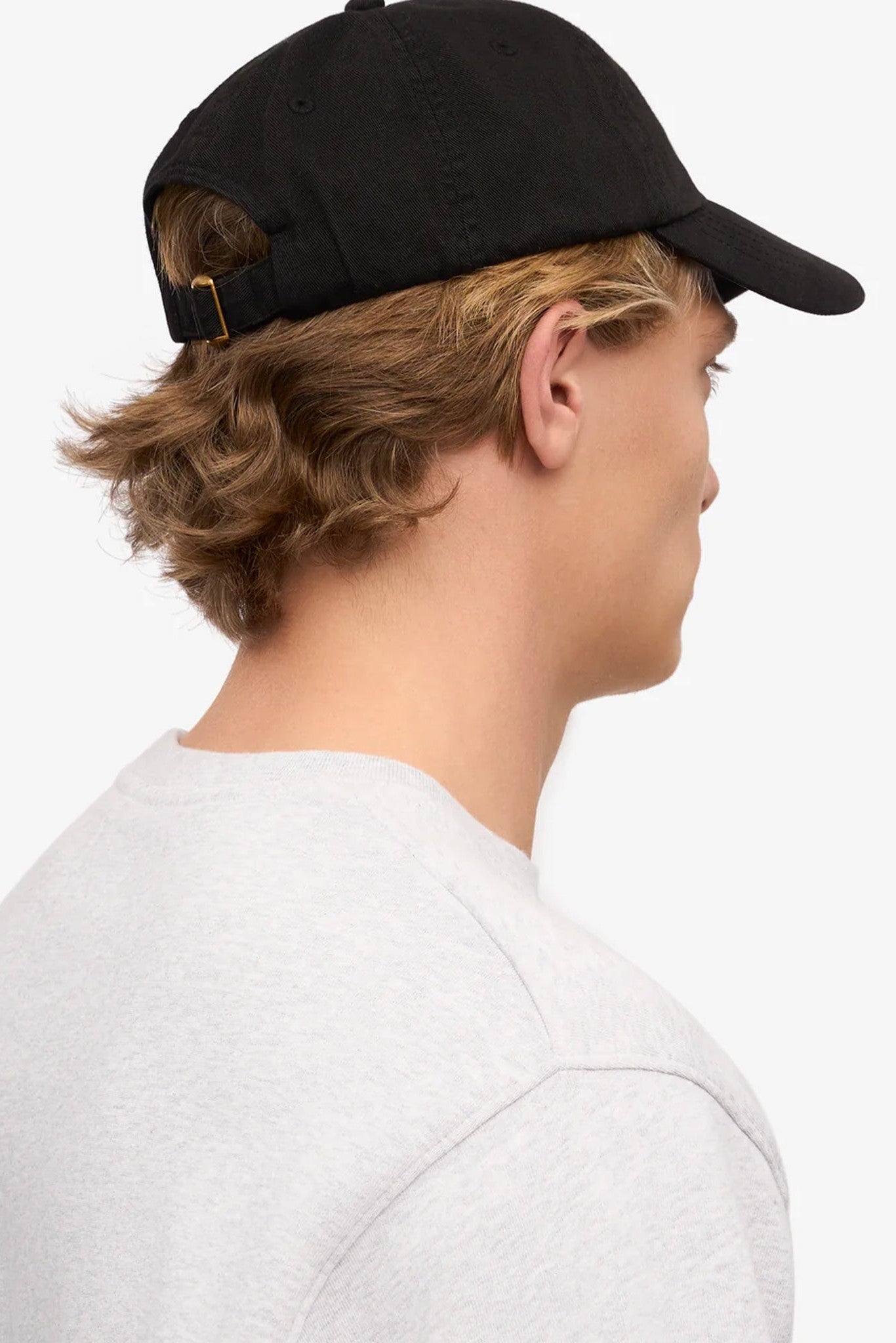 COLORFUL STANDARD - Organic Cotton Cap - Deep Black - BACKYARD