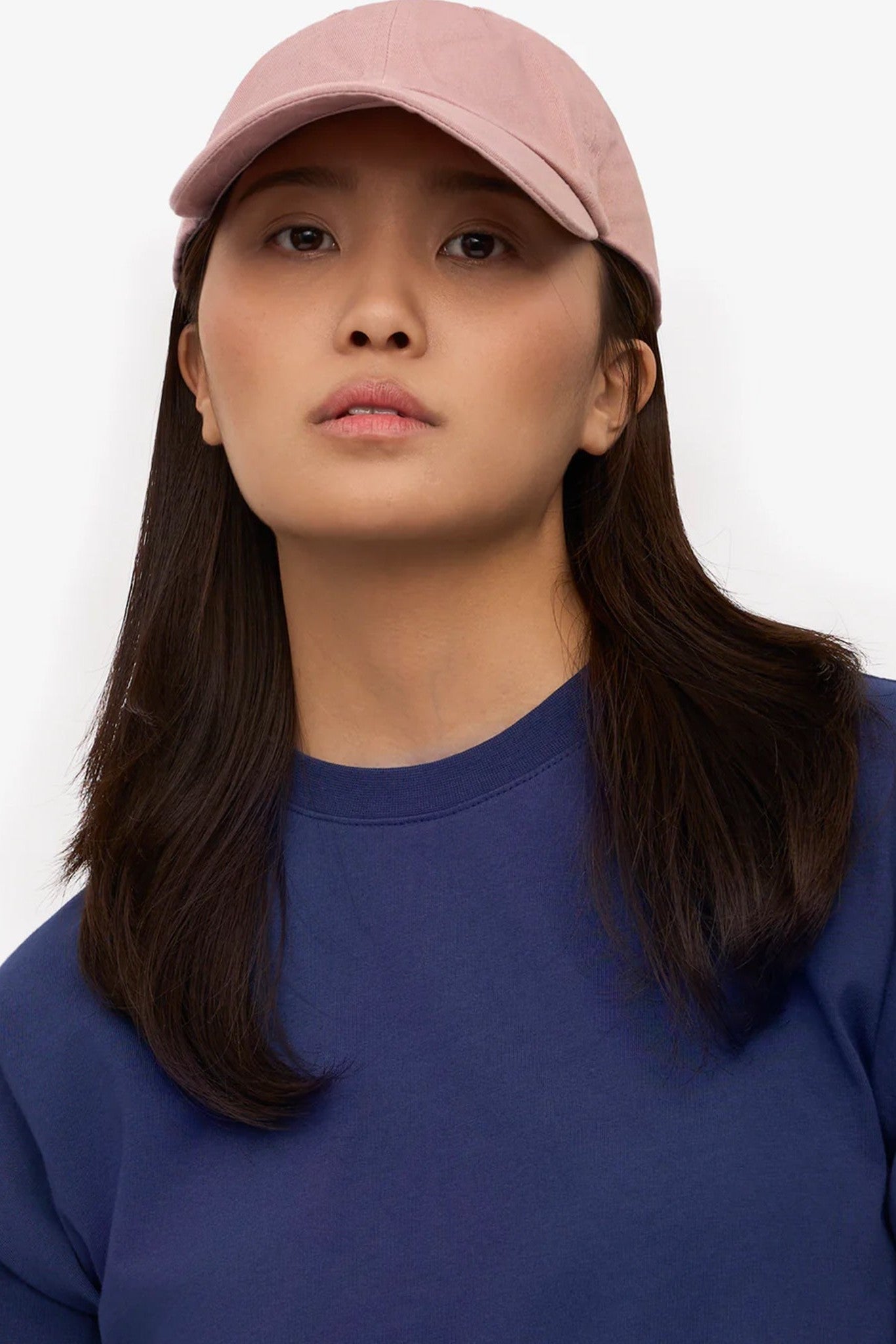 COLORFUL STANDARD - Organic Cotton Cap - Faded Pink - BACKYARD