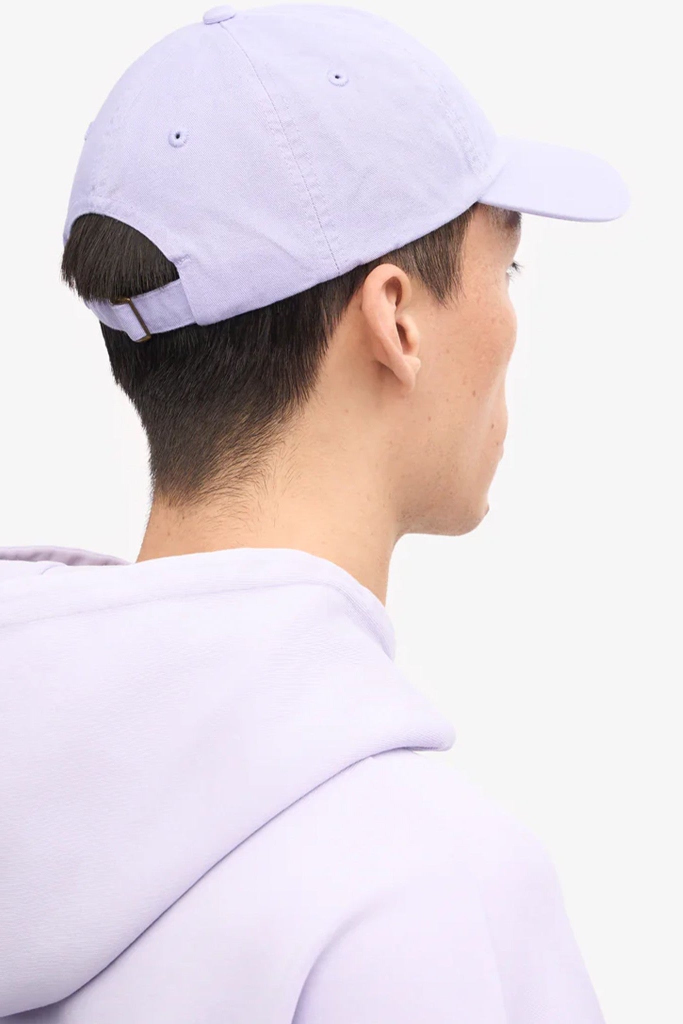 COLORFUL STANDARD - Organic Cotton Cap - Soft Lavender - BACKYARD