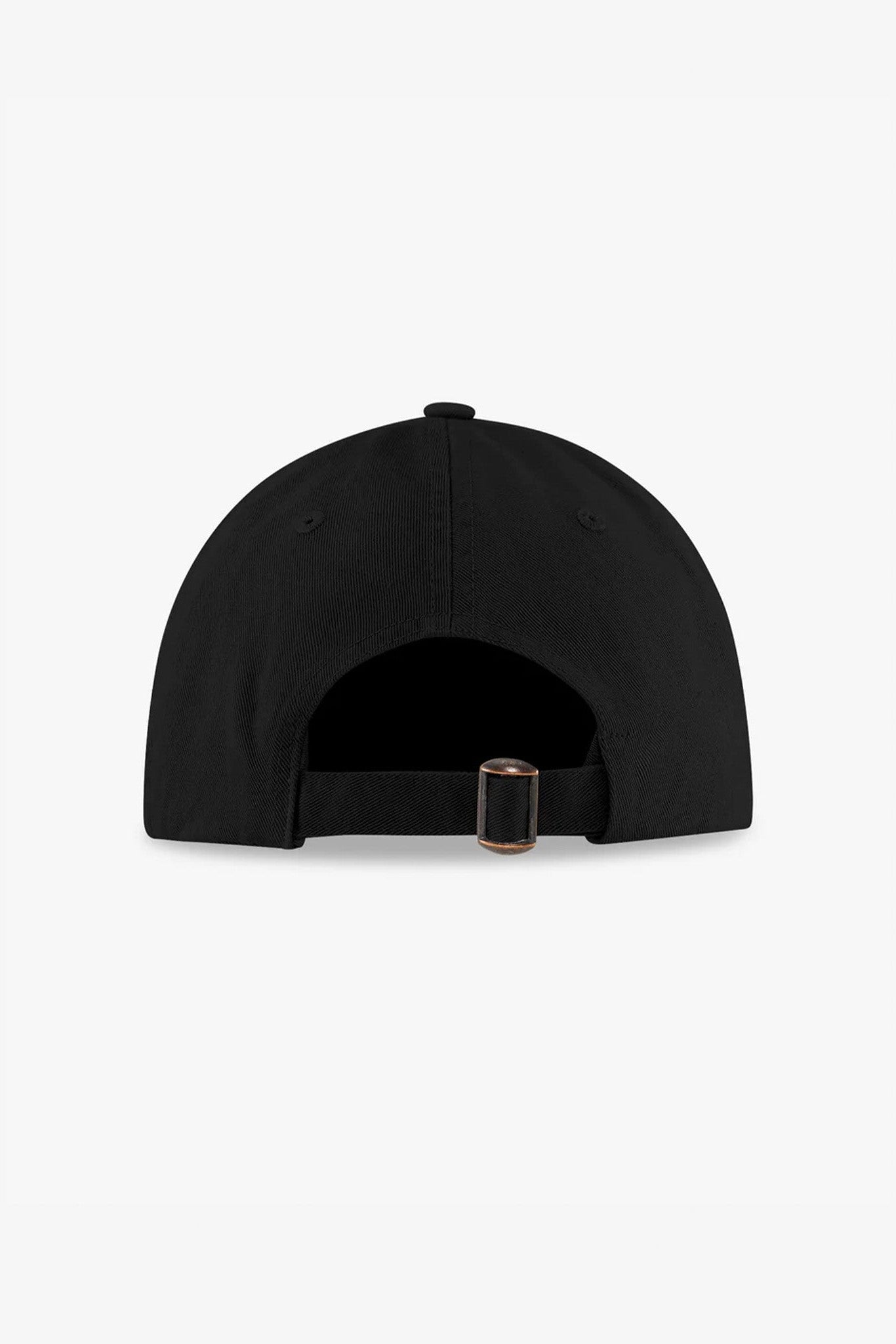 COLORFUL STANDARD - Organic Cotton Cap - Deep Black - BACKYARD