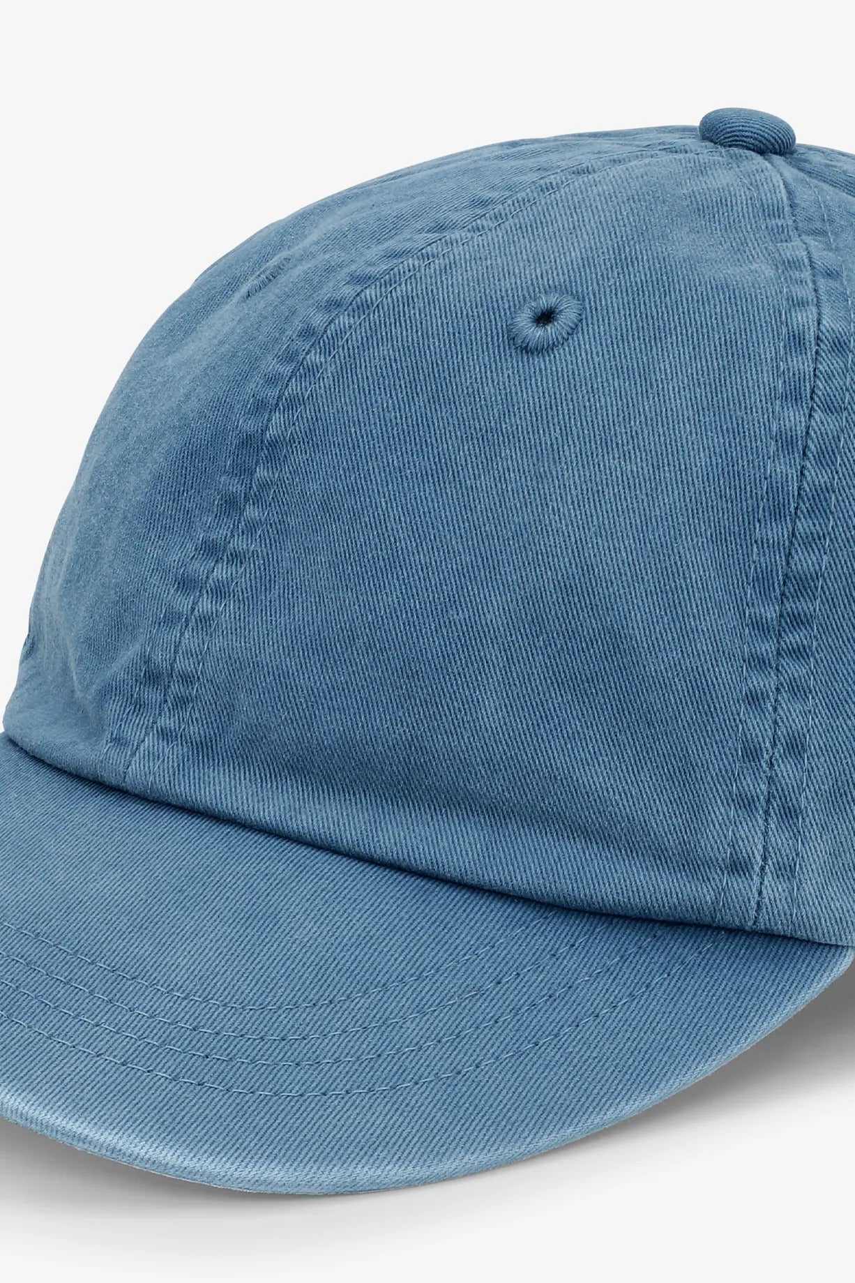 COLORFUL STANDARD - Organic Cotton Cap - Faded Indigo - BACKYARD
