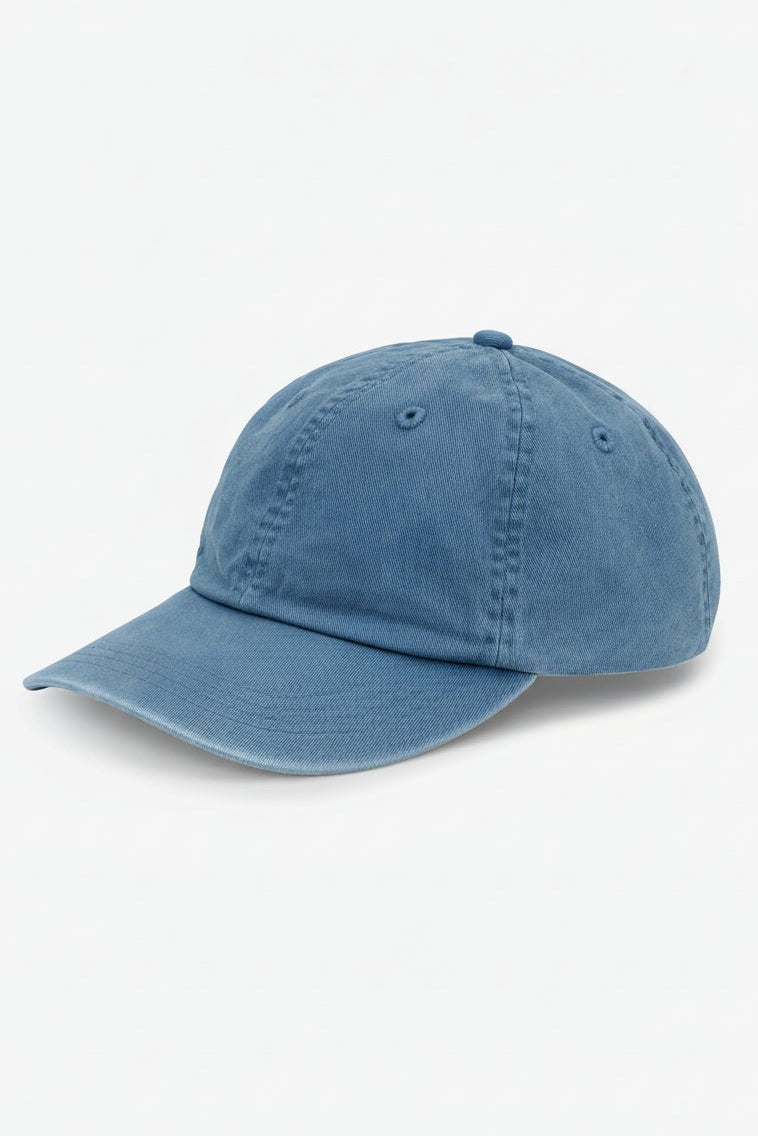 COLORFUL STANDARD - Organic Cotton Cap - Faded Indigo - BACKYARD