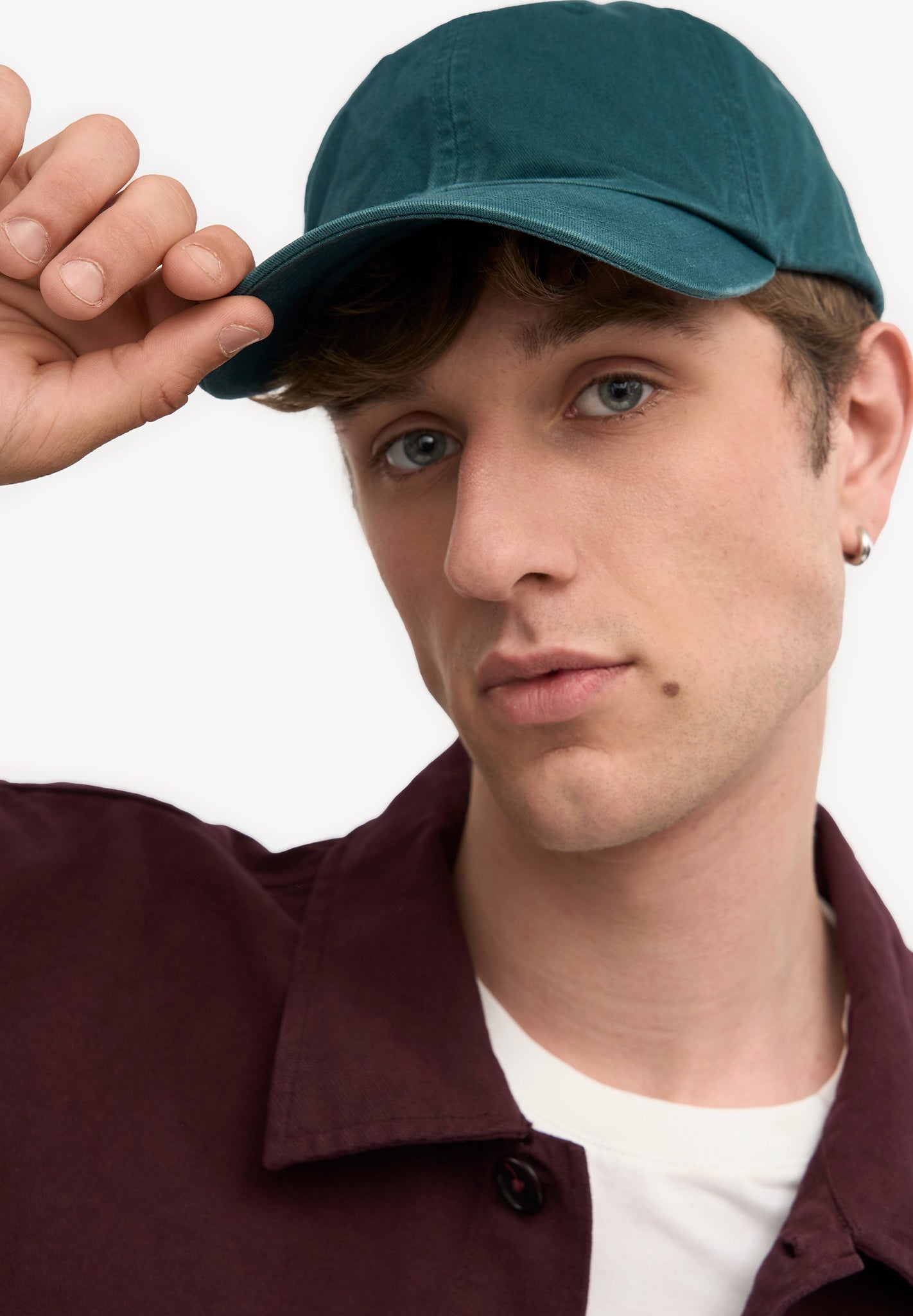 COLORFUL STANDARD - Organic Cotton Cap - Ocean Green - BACKYARD