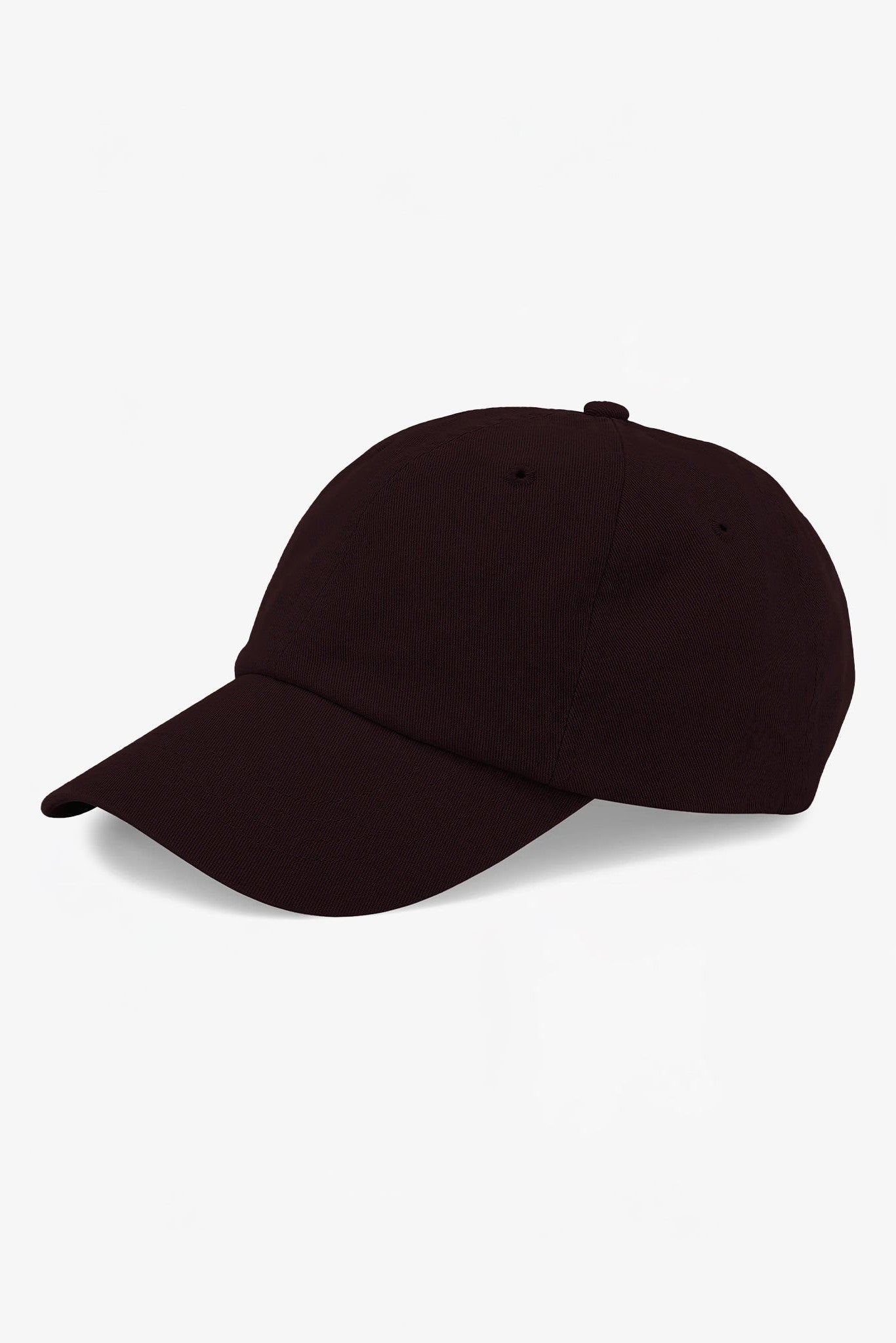 COLORFUL STANDARD - Organic Cotton Cap - Oxblood Red - BACKYARD