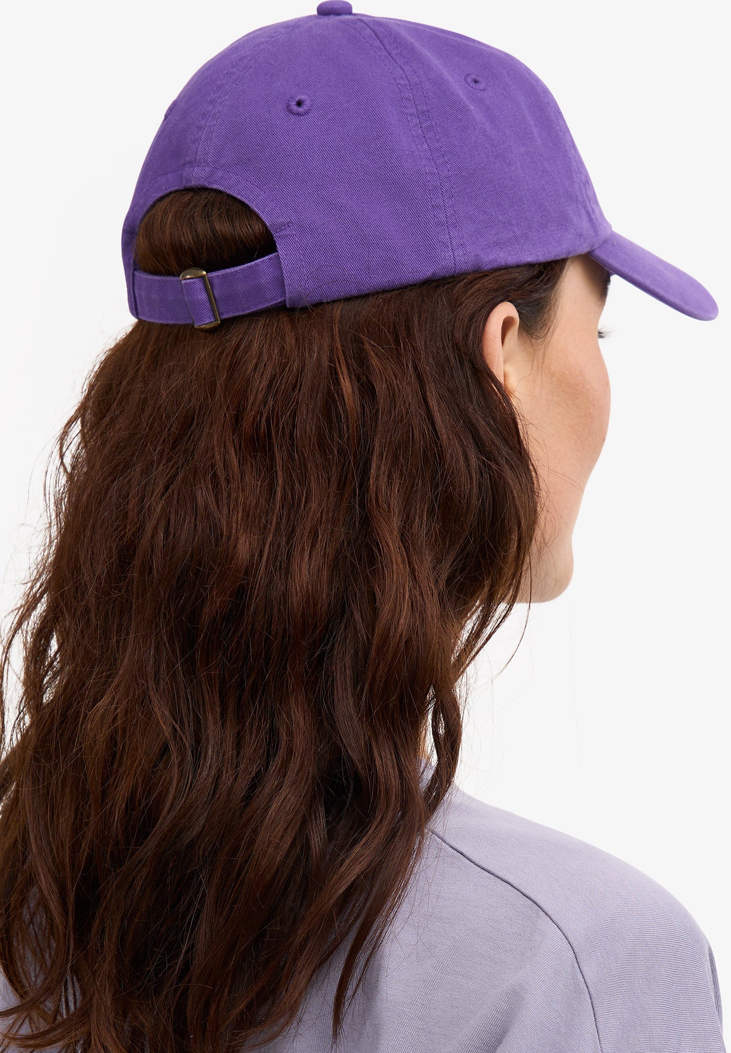 COLORFUL STANDARD - Organic Cotton Cap - Ultra Violet - BACKYARD