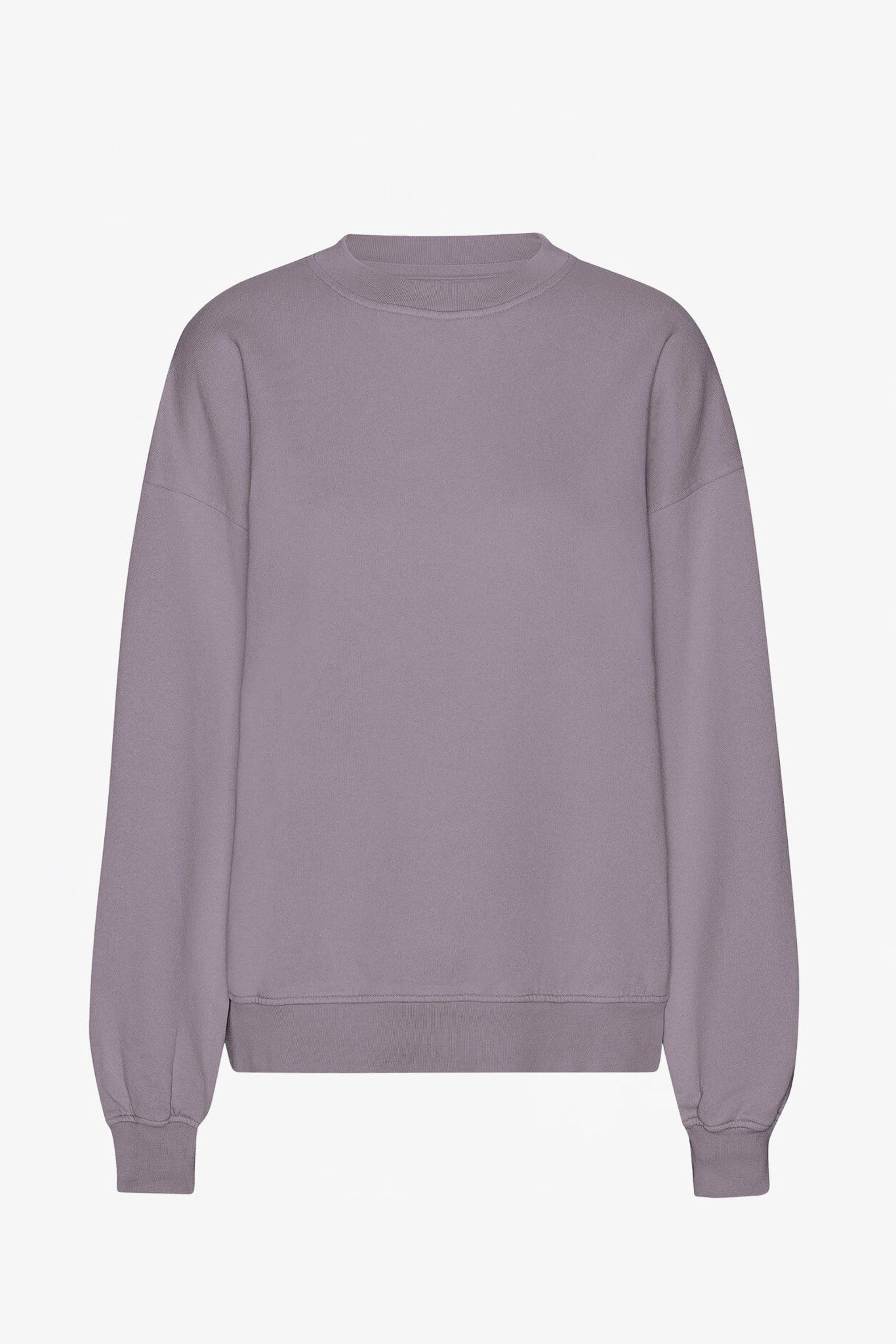 COLORFUL STANDARD - Organic Oversized Crew - Purple Haze - BACKYARD