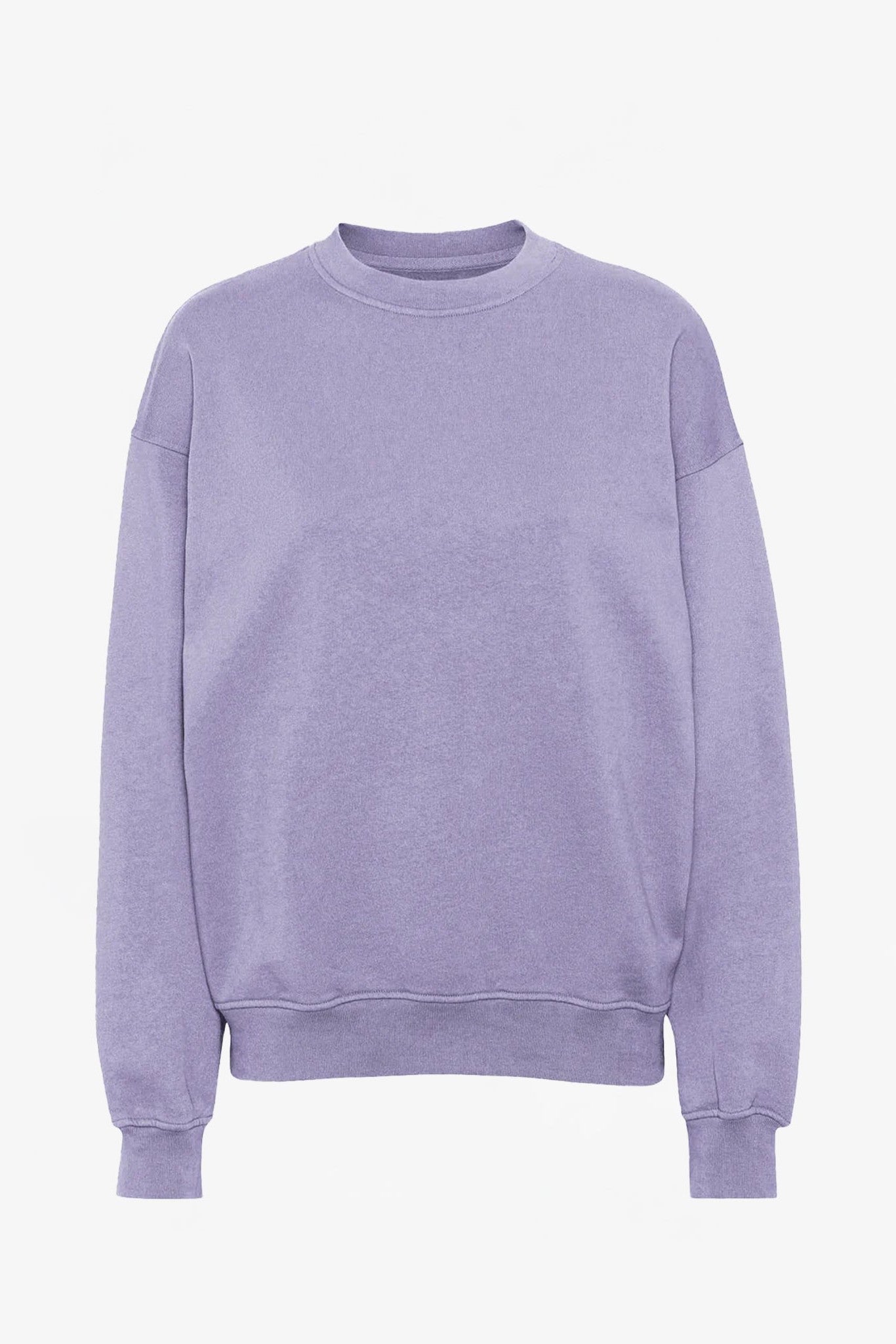 COLORFUL STANDARD - Organic Oversized Crew - Purple Jade - BACKYARD