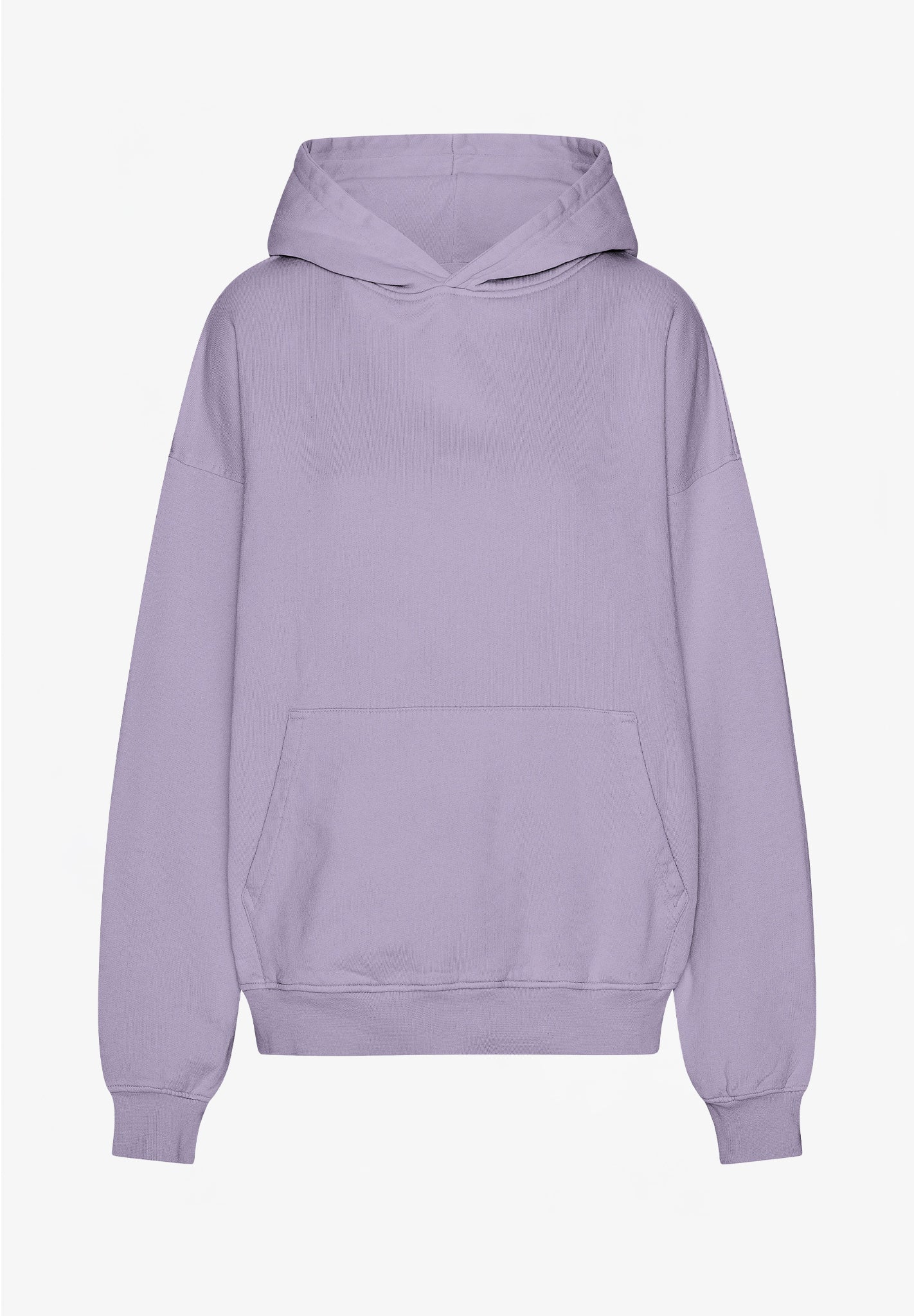 COLORFUL STANDARD - Organic Oversized Hood - Purple Jade - BACKYARD