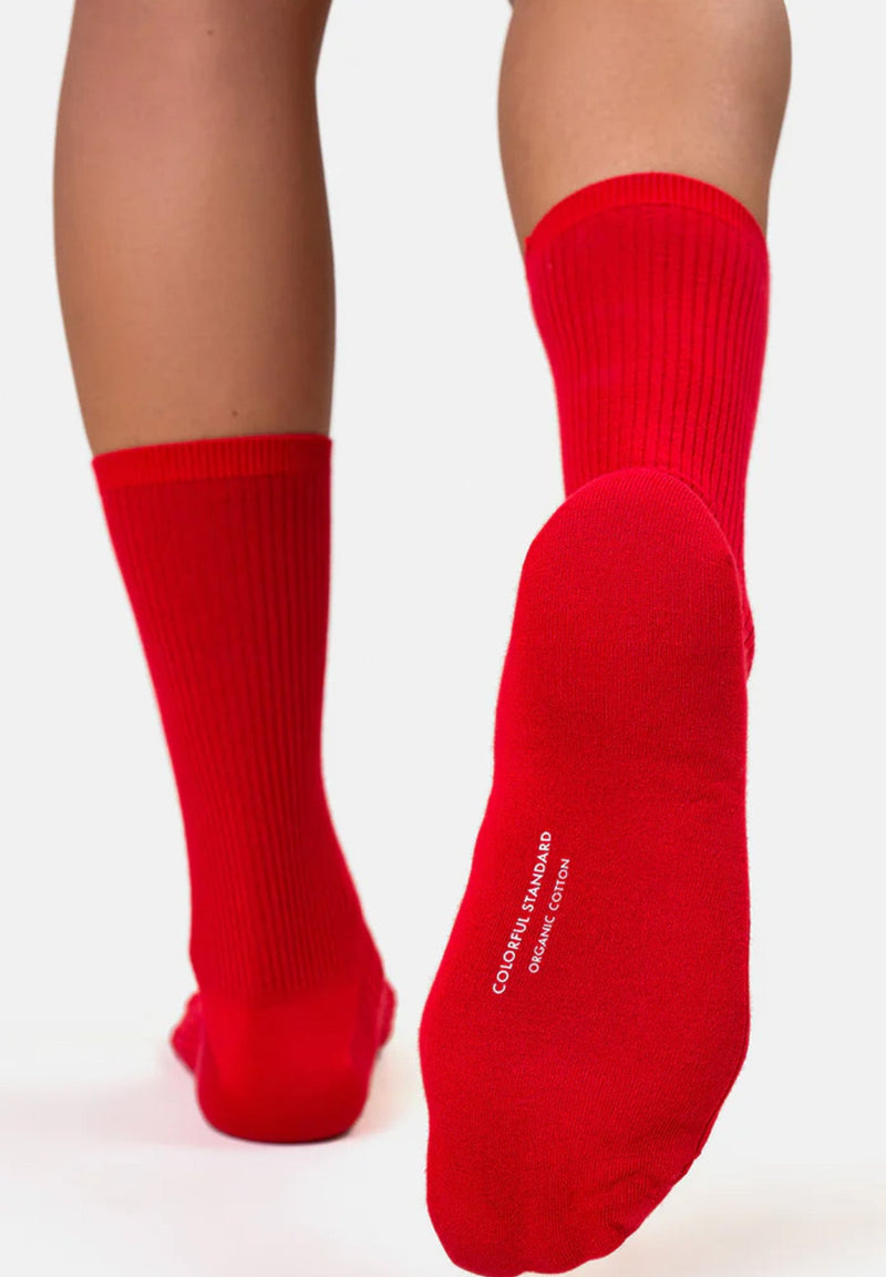 COLORFUL STANDARD-Women Classic Organic Sock - BACKYARD