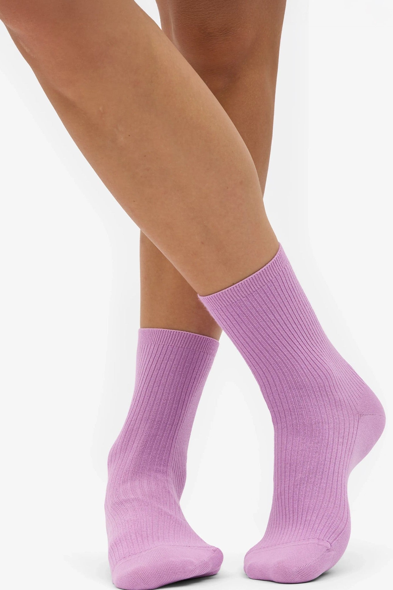 COLORFUL STANDARD - Women Classic Organic Sock - Cherry Blossom - BACKYARD