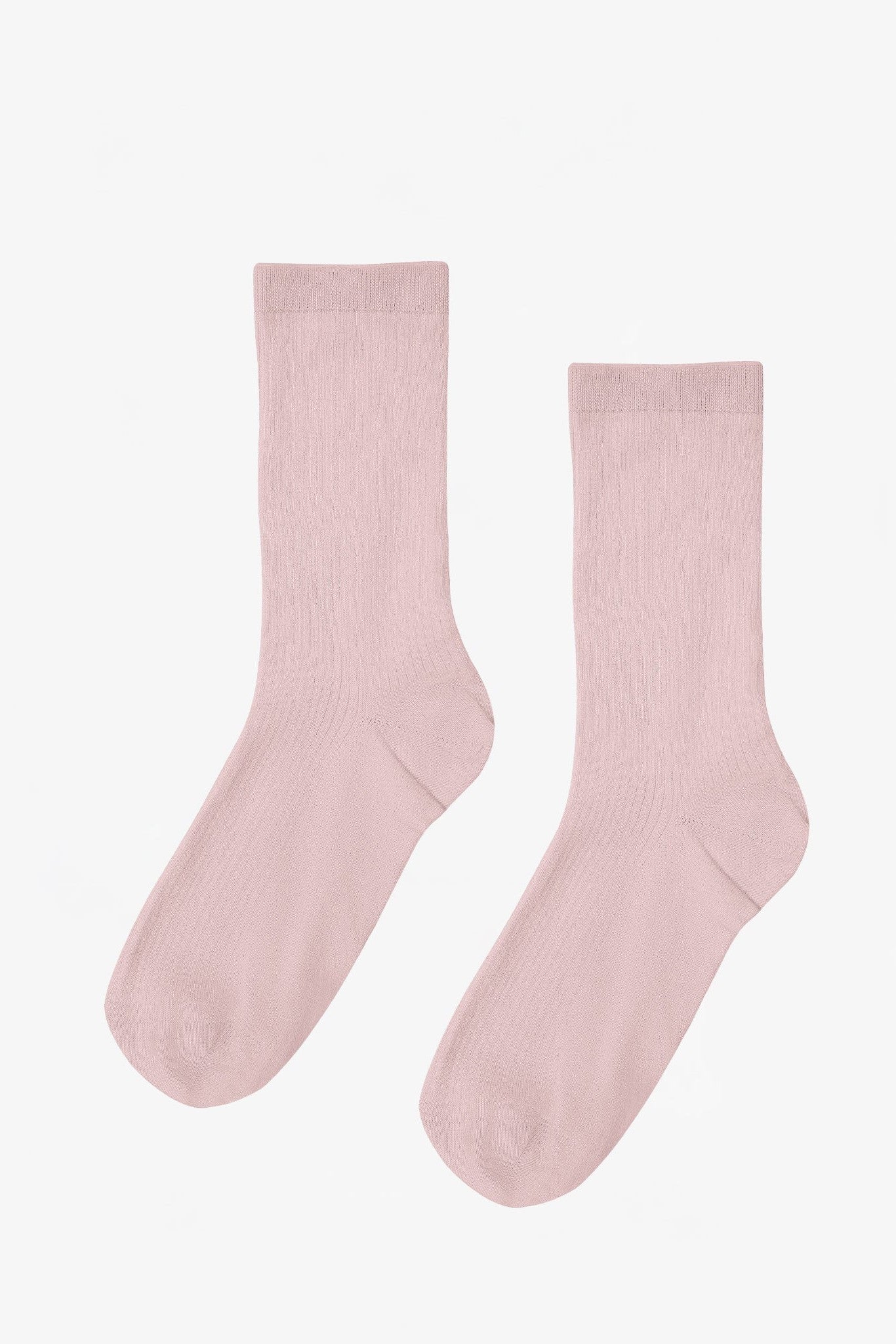 COLORFUL STANDARD - Women Classic Organic Sock - Faded Pink - BACKYARD