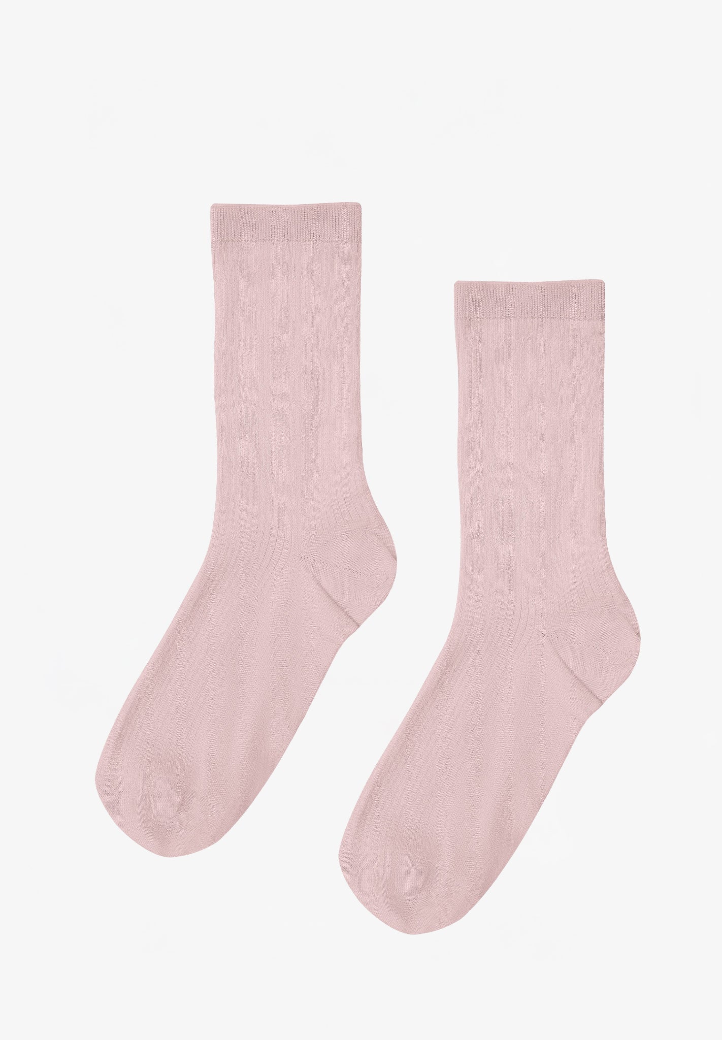 COLORFUL STANDARD - Women Classic Organic Sock - Faded Pink - BACKYARD