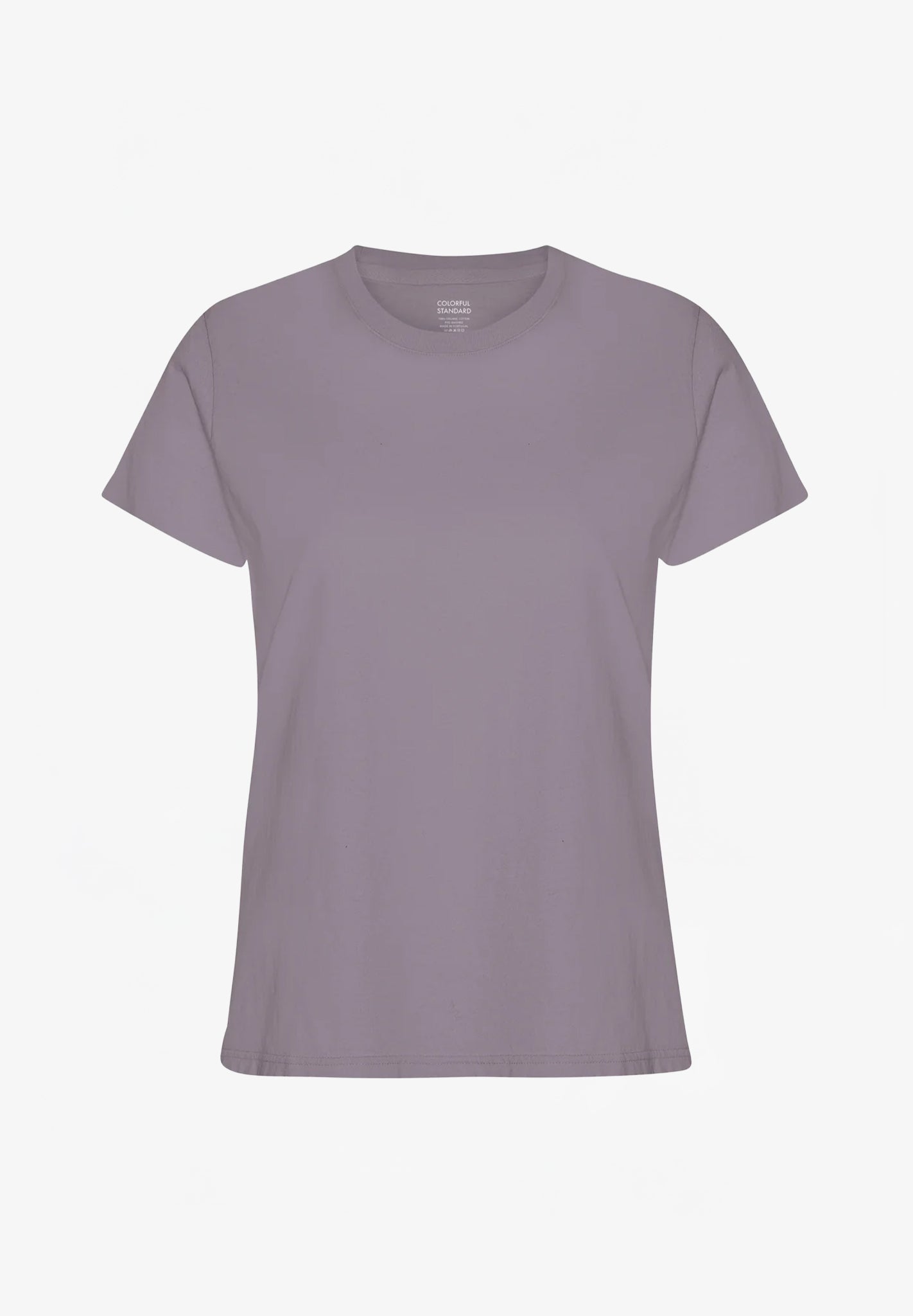COLORFUL STANDARD - Women Light Organic Tee - Purple Haze - BACKYARD