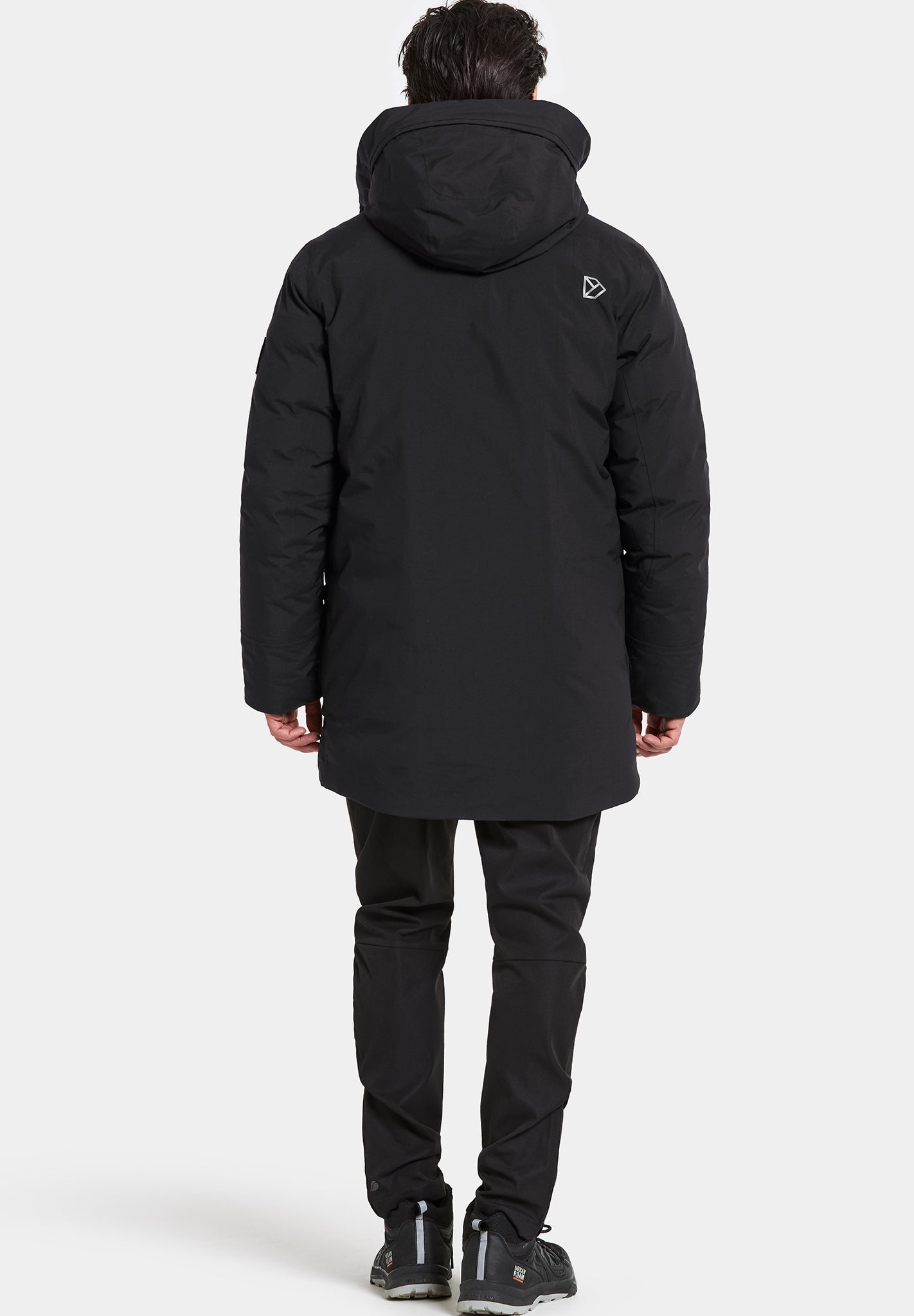 DIDRIKSONS - Akilles USX Parka 2 - Black - BACKYARD