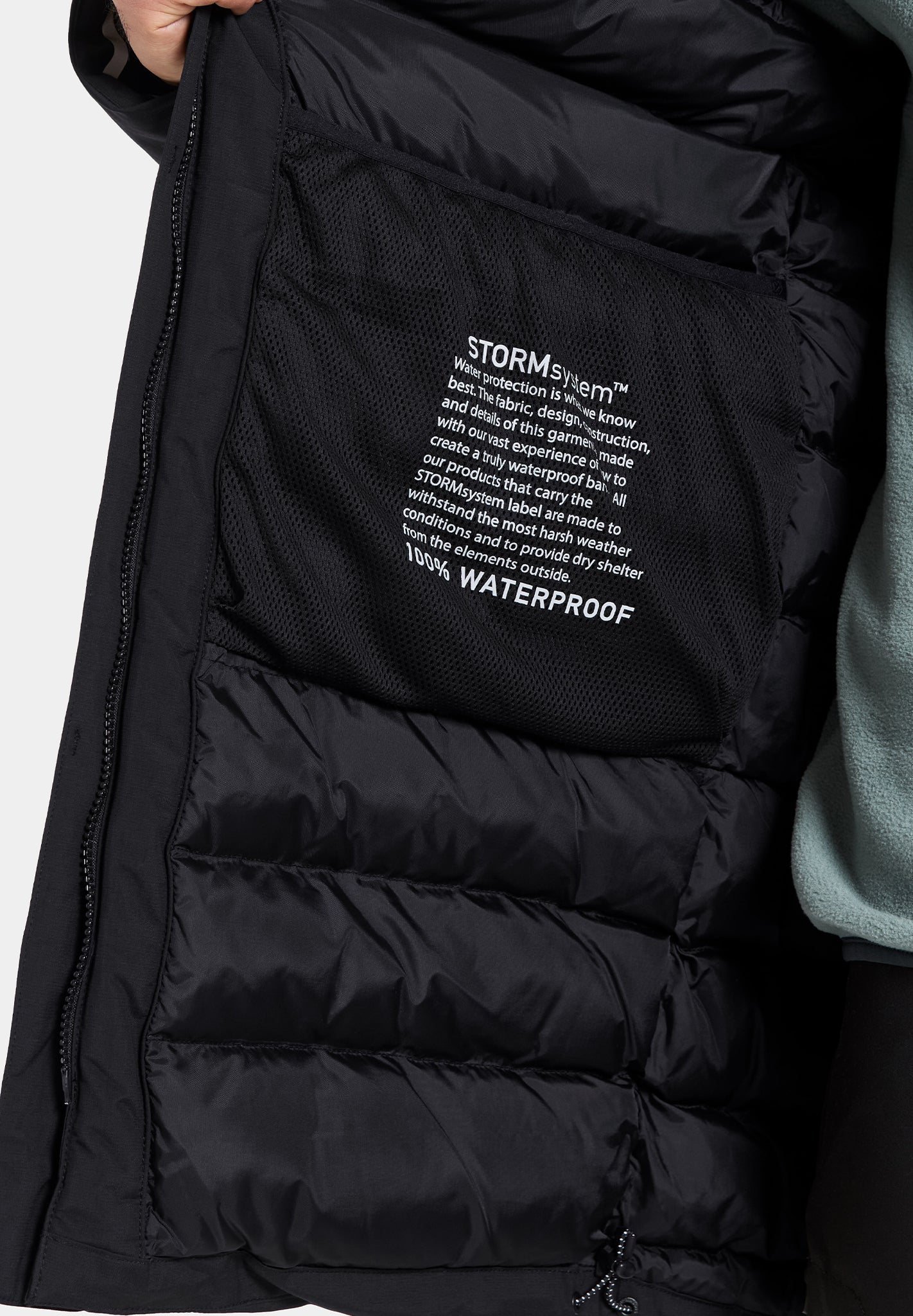 DIDRIKSONS - Akilles USX Parka 2 - Black - BACKYARD