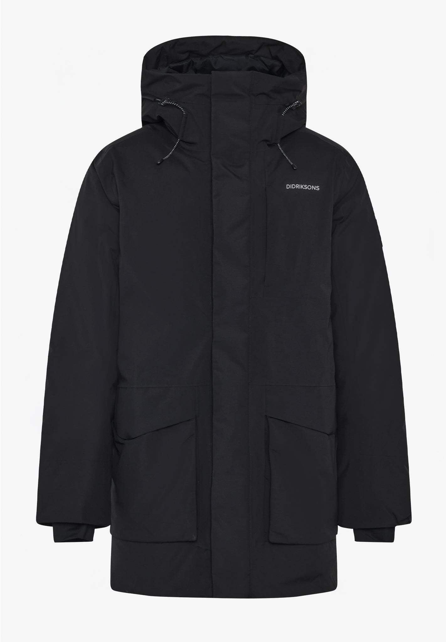 DIDRIKSONS - Akilles USX Parka 2 - Black - BACKYARD