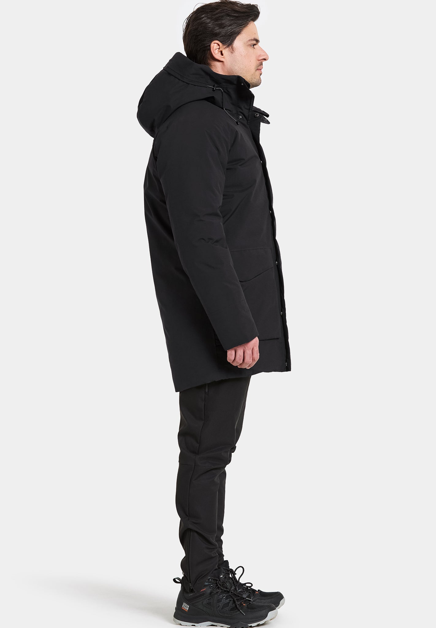 DIDRIKSONS - Akilles USX Parka 2 - Black - BACKYARD