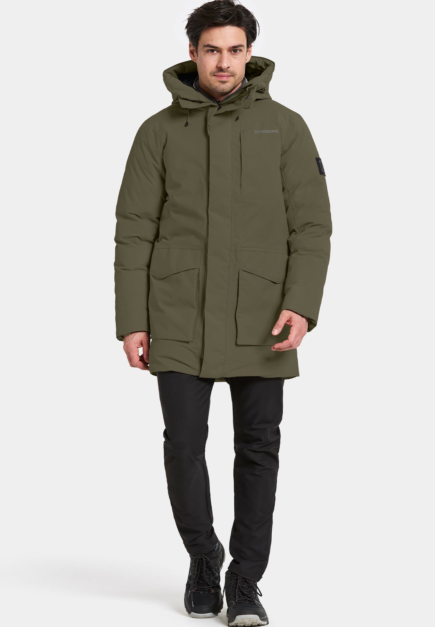 DIDRIKSONS - Akilles USX Parka 2 - Deep Green - BACKYARD