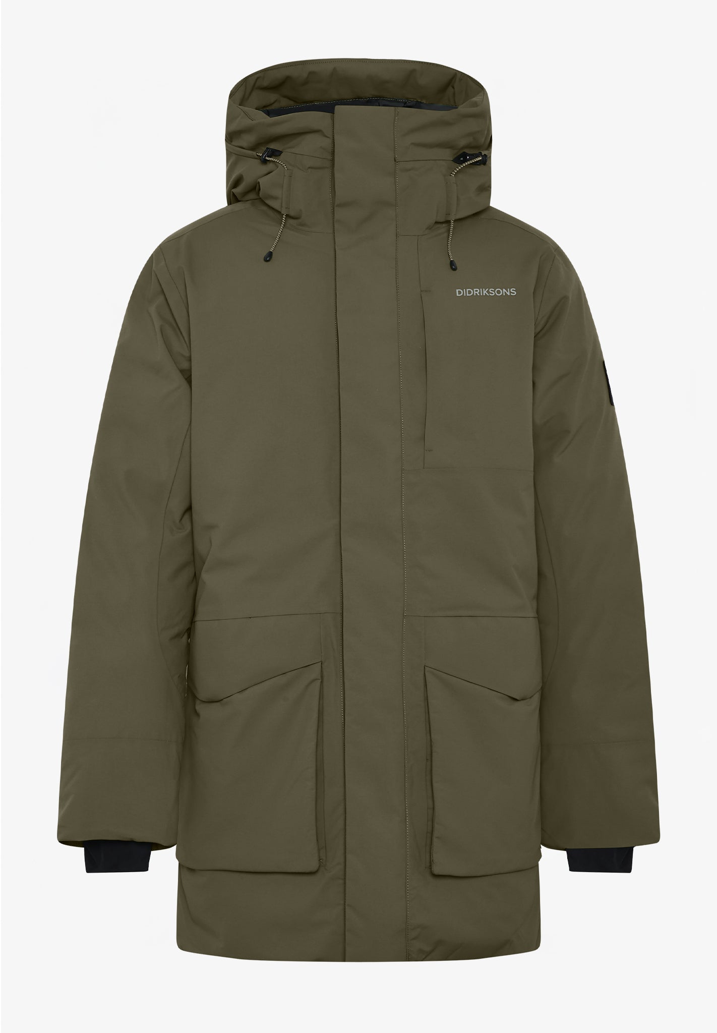 DIDRIKSONS - Akilles USX Parka 2 - Deep Green - BACKYARD