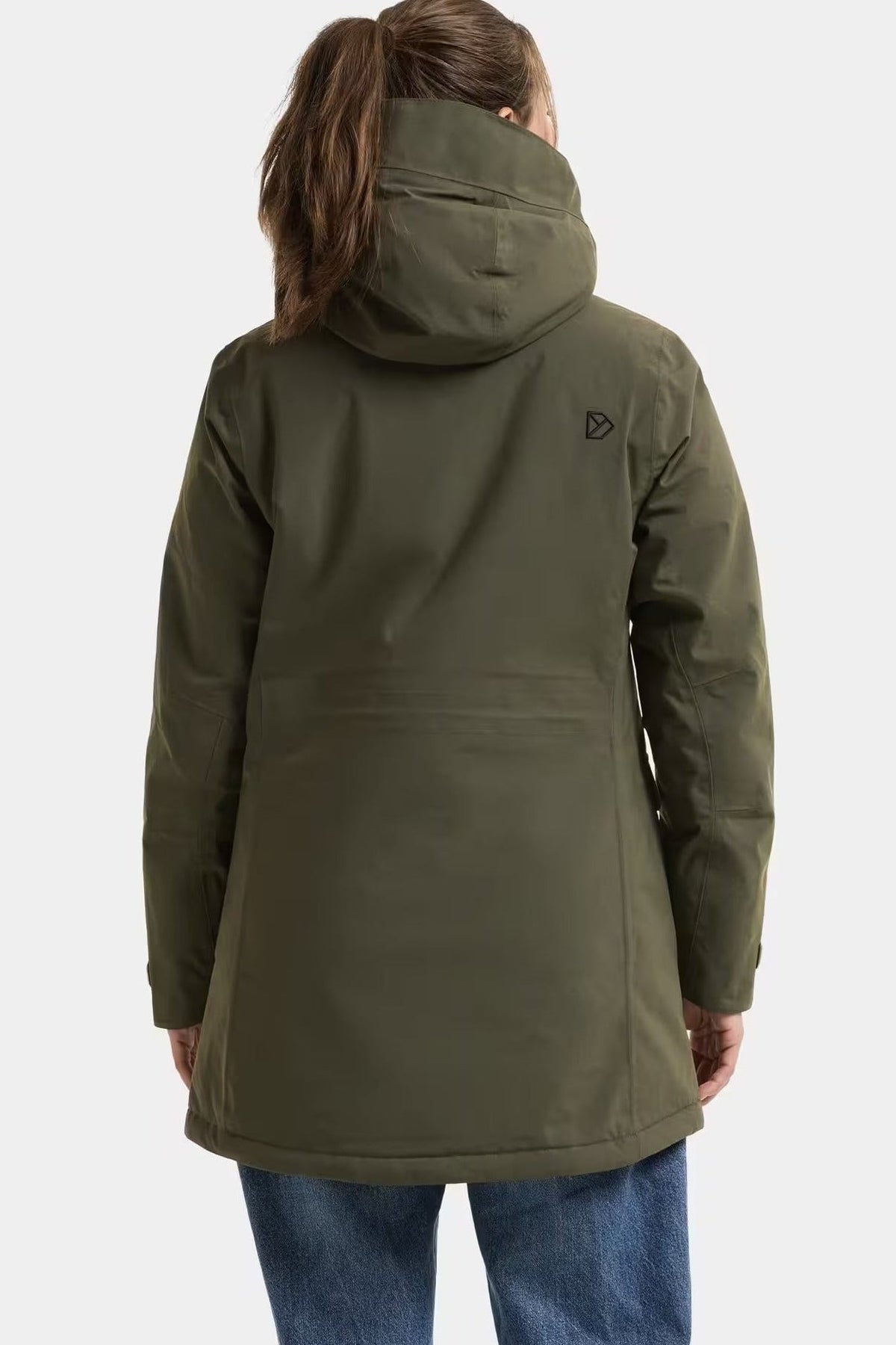 DIDRIKSONS-Felia Women's Parka-Deep Green-BACKYARD