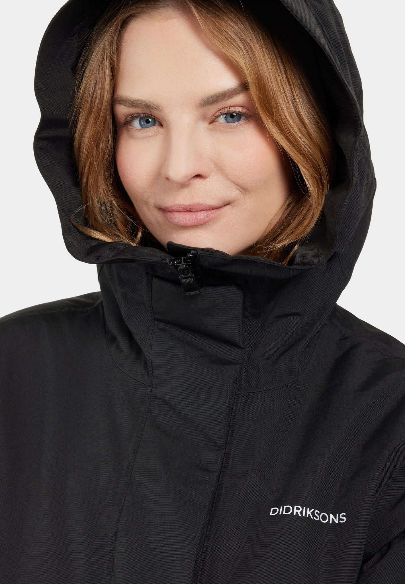 DIDRIKSONS - Frida Women's Parka 7 - Black - BACKYARD