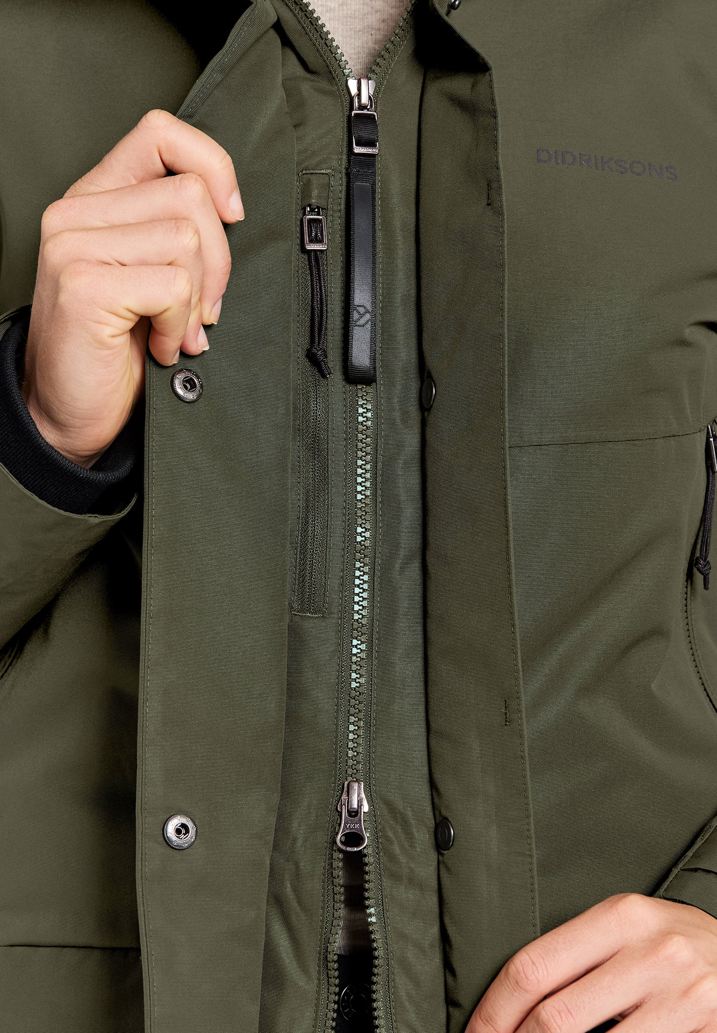 DIDRIKSONS - Frida Women's Parka 7 - Deep Green - BACKYARD