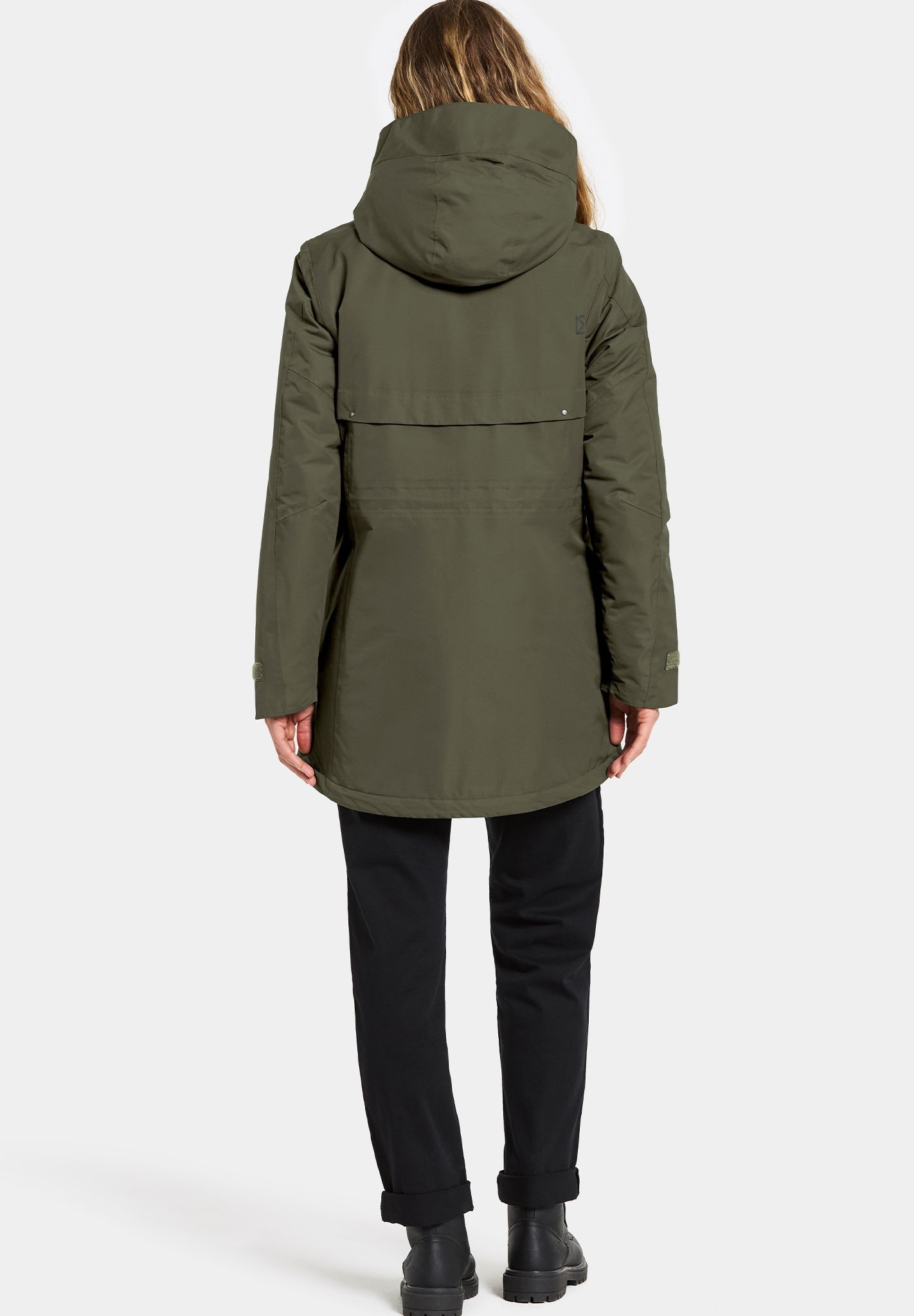 DIDRIKSONS - Frida Women's Parka 7 - Deep Green - BACKYARD