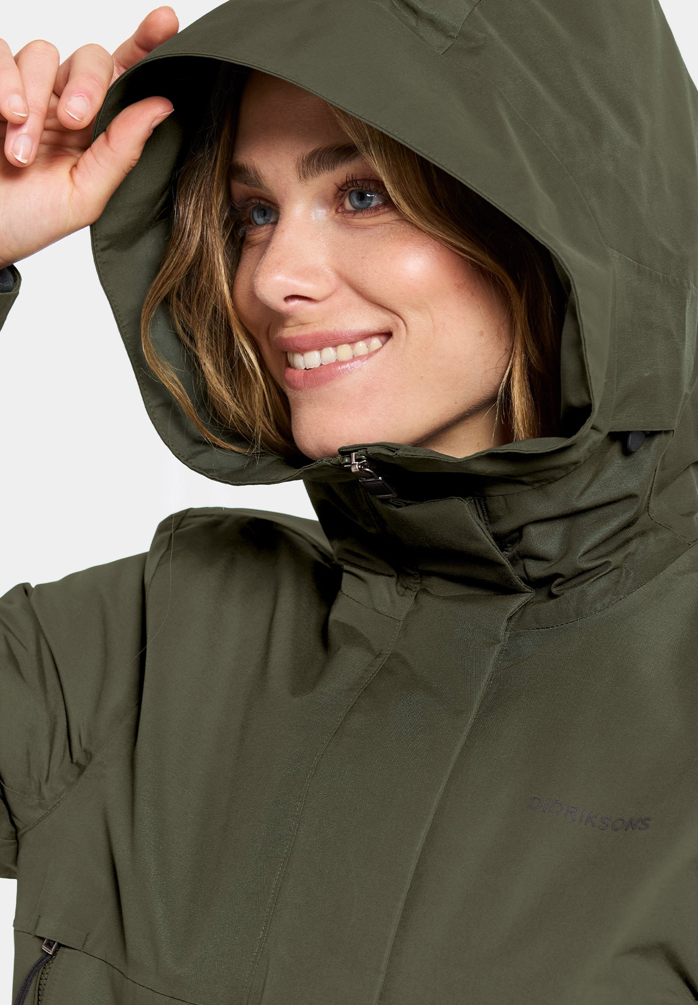 DIDRIKSONS - Frida Women's Parka 7 - Deep Green - BACKYARD