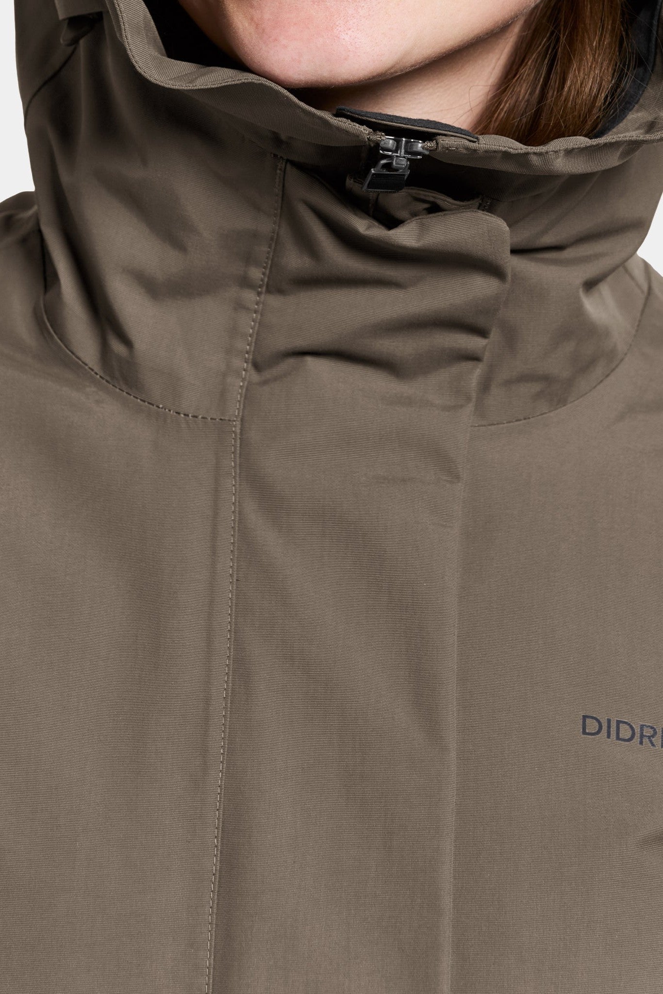 DIDRIKSONS - Frida Women's Parka 7 - Mocha Brown - BACKYARD