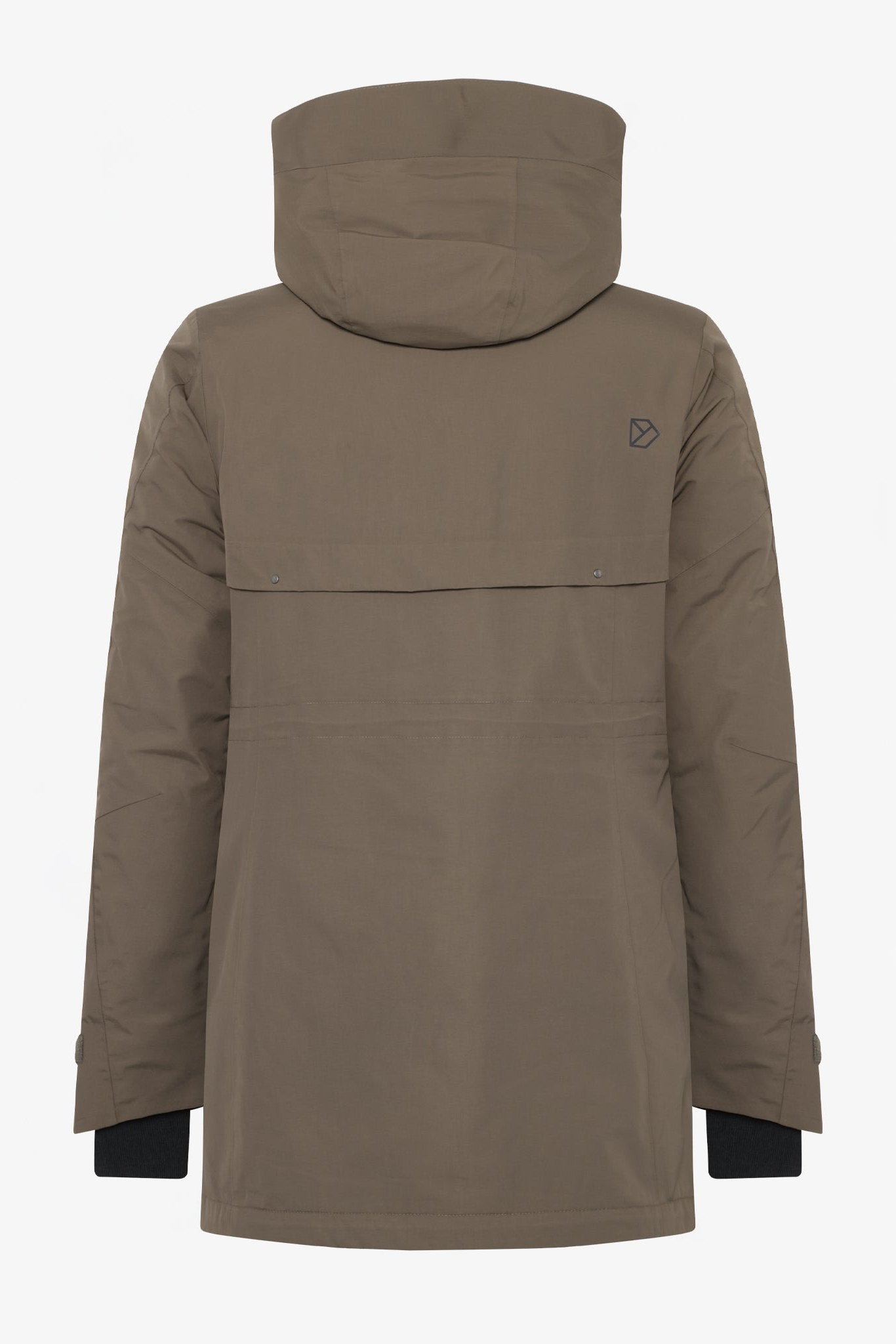 DIDRIKSONS - Frida Women's Parka 7 - Mocha Brown - BACKYARD