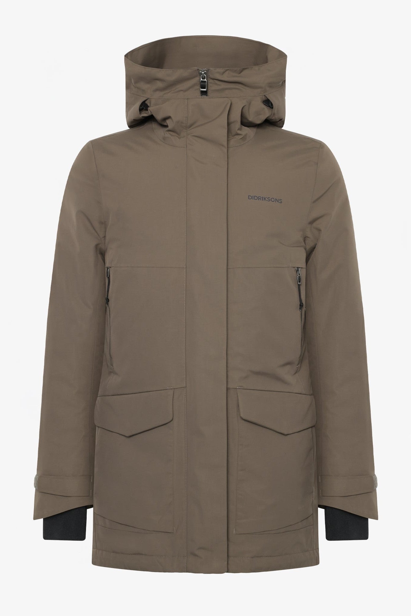 DIDRIKSONS - Frida Women's Parka 7 - Mocha Brown - BACKYARD