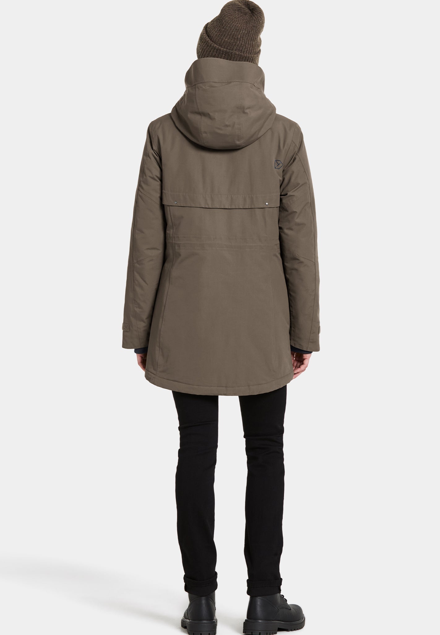 DIDRIKSONS - Frida Women's Parka 7 - Mocha Brown - BACKYARD