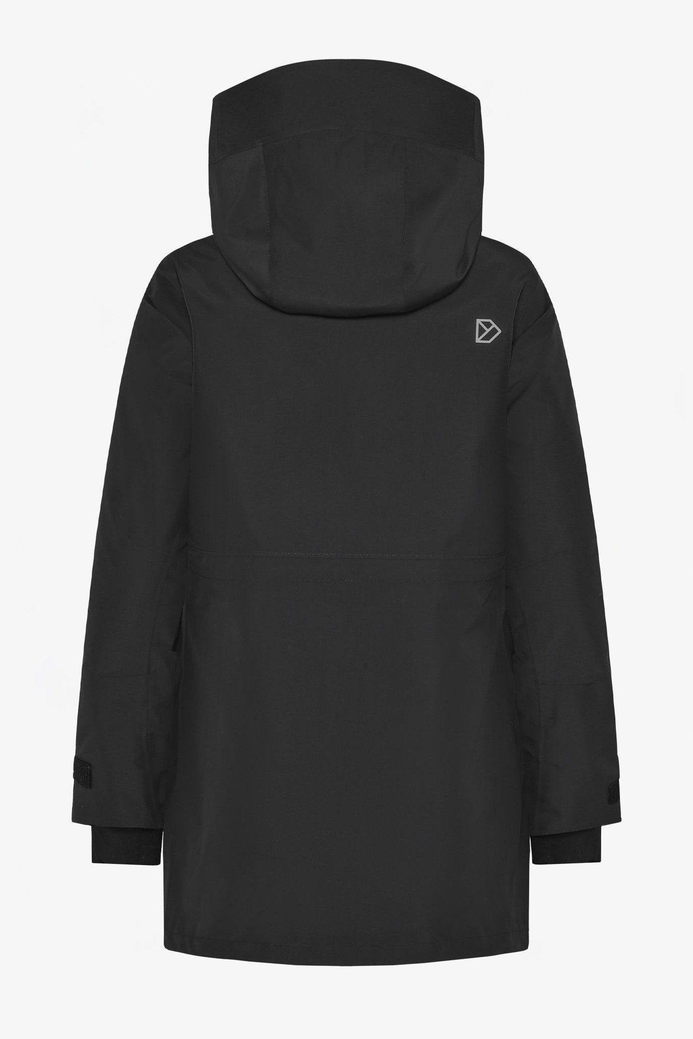 DIDRIKSONS - Harriet Women's Parka - Black - BACKYARD
