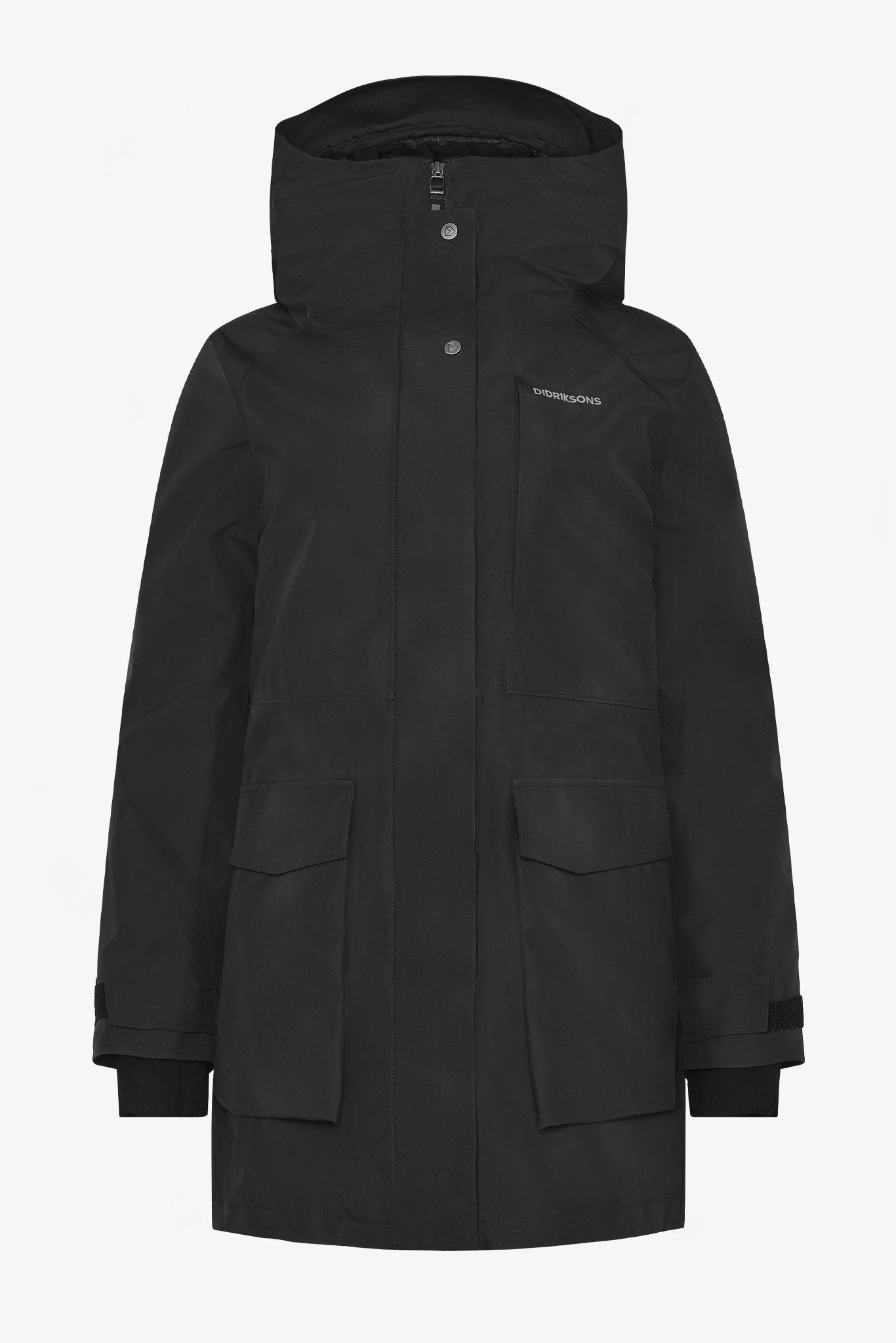 DIDRIKSONS - Harriet Women's Parka - Black - BACKYARD