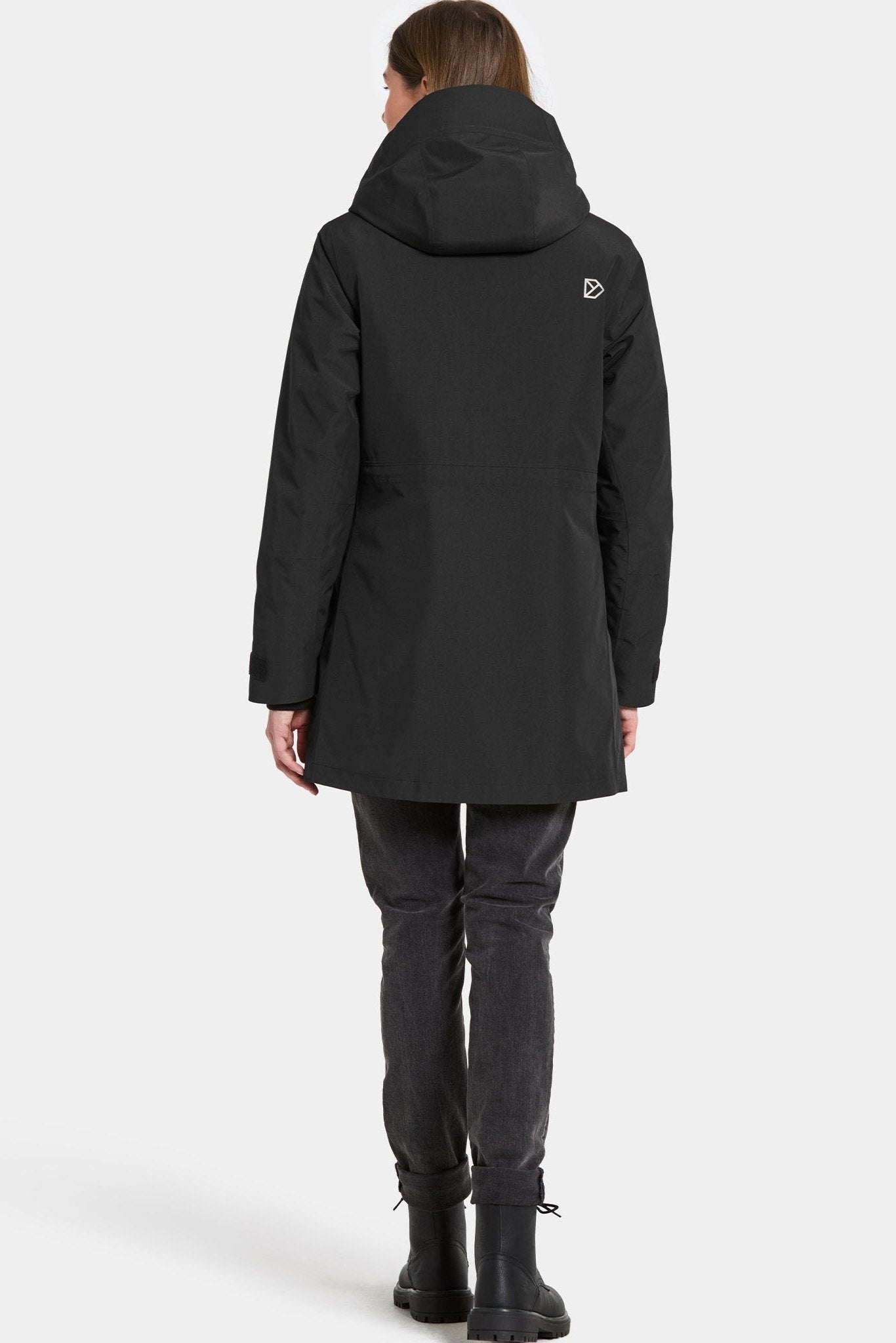 DIDRIKSONS - Harriet Women's Parka - Black - BACKYARD