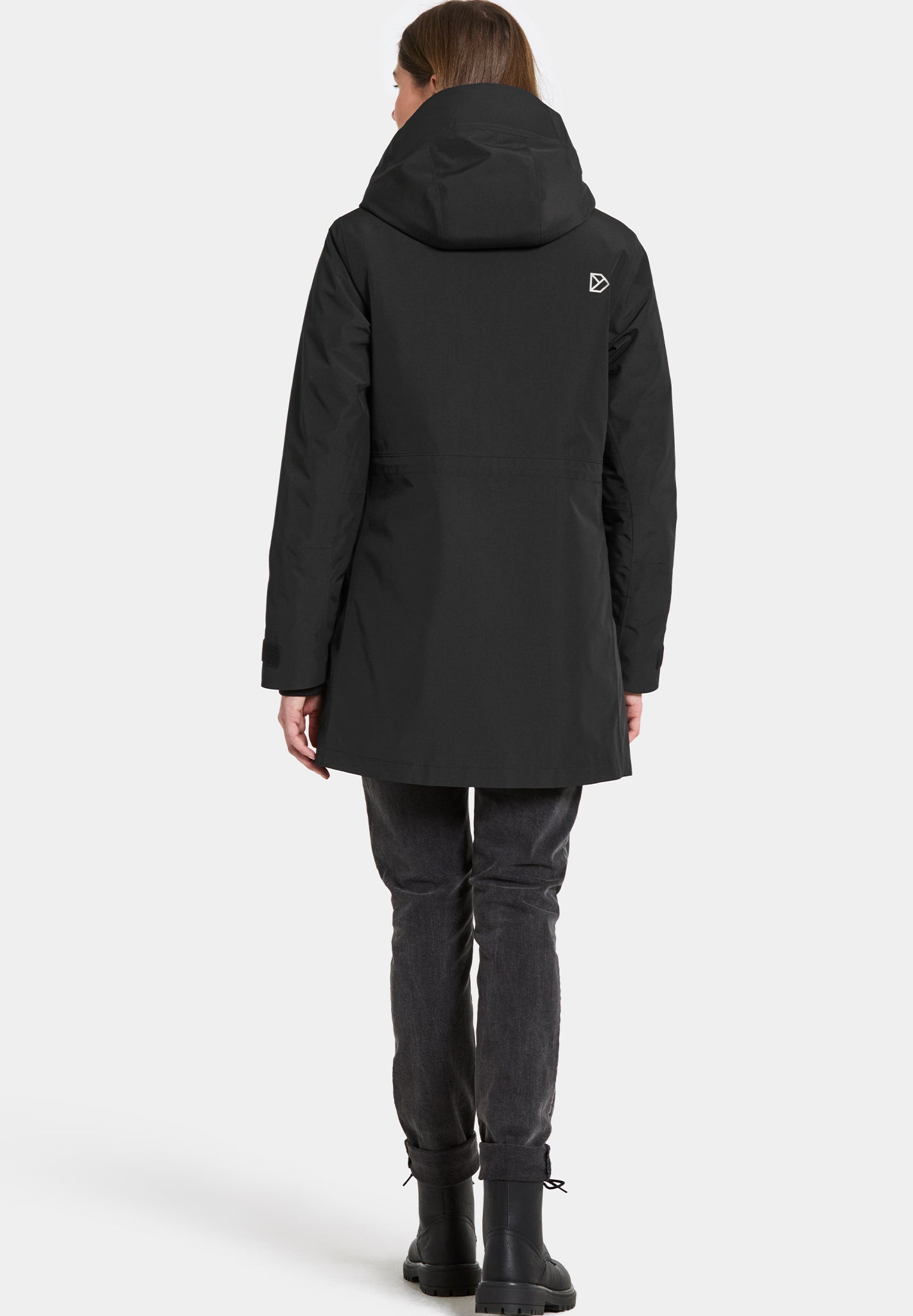 DIDRIKSONS - Harriet Women's Parka - Black - BACKYARD