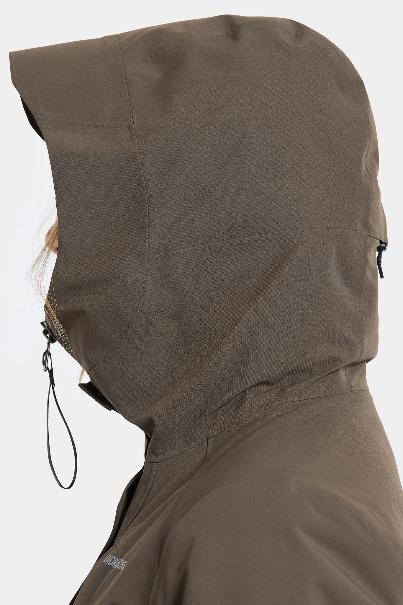 DIDRIKSONS - Harriet Women's Parka - Mocha Brown - BACKYARD