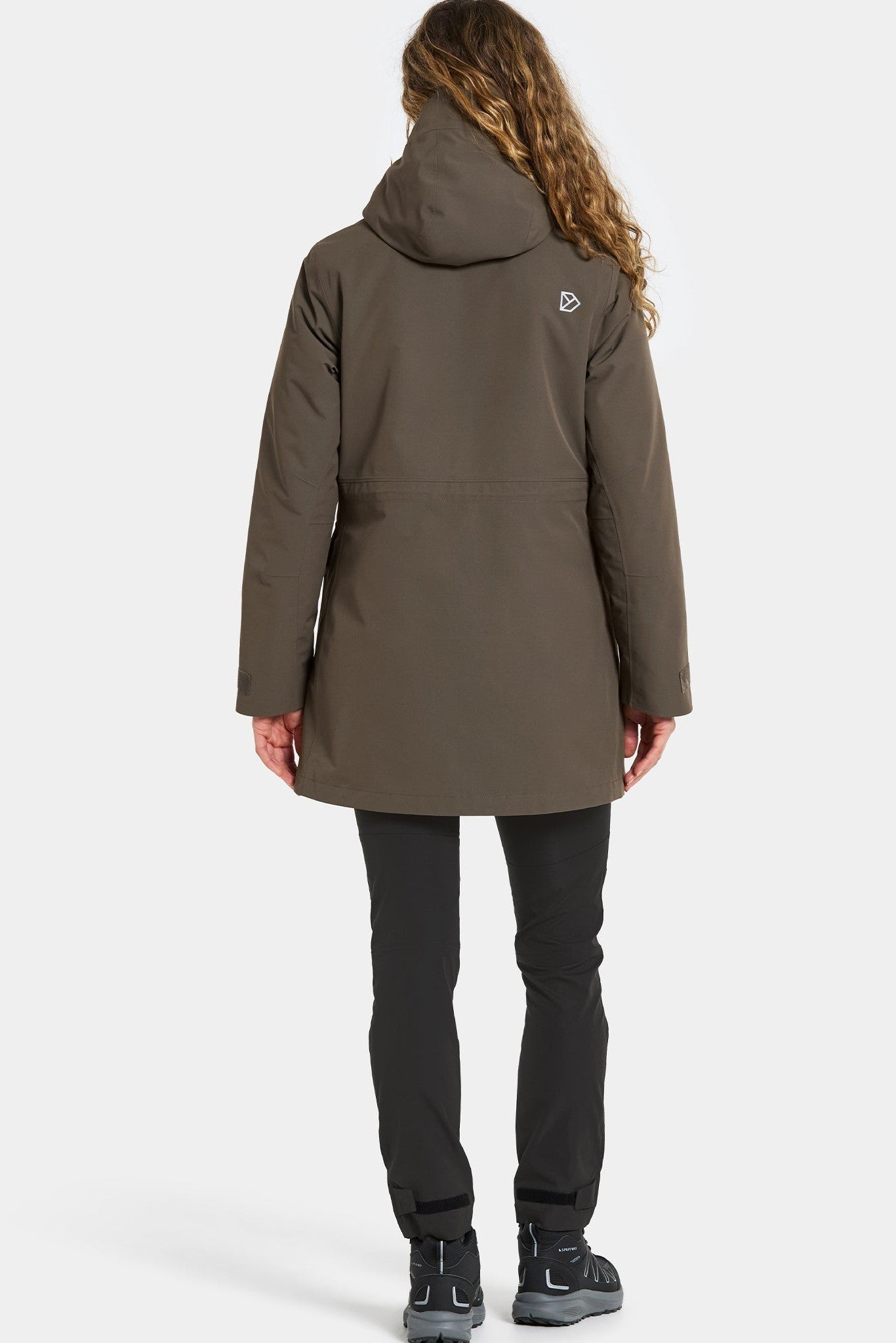 DIDRIKSONS - Harriet Women's Parka - Mocha Brown - BACKYARD