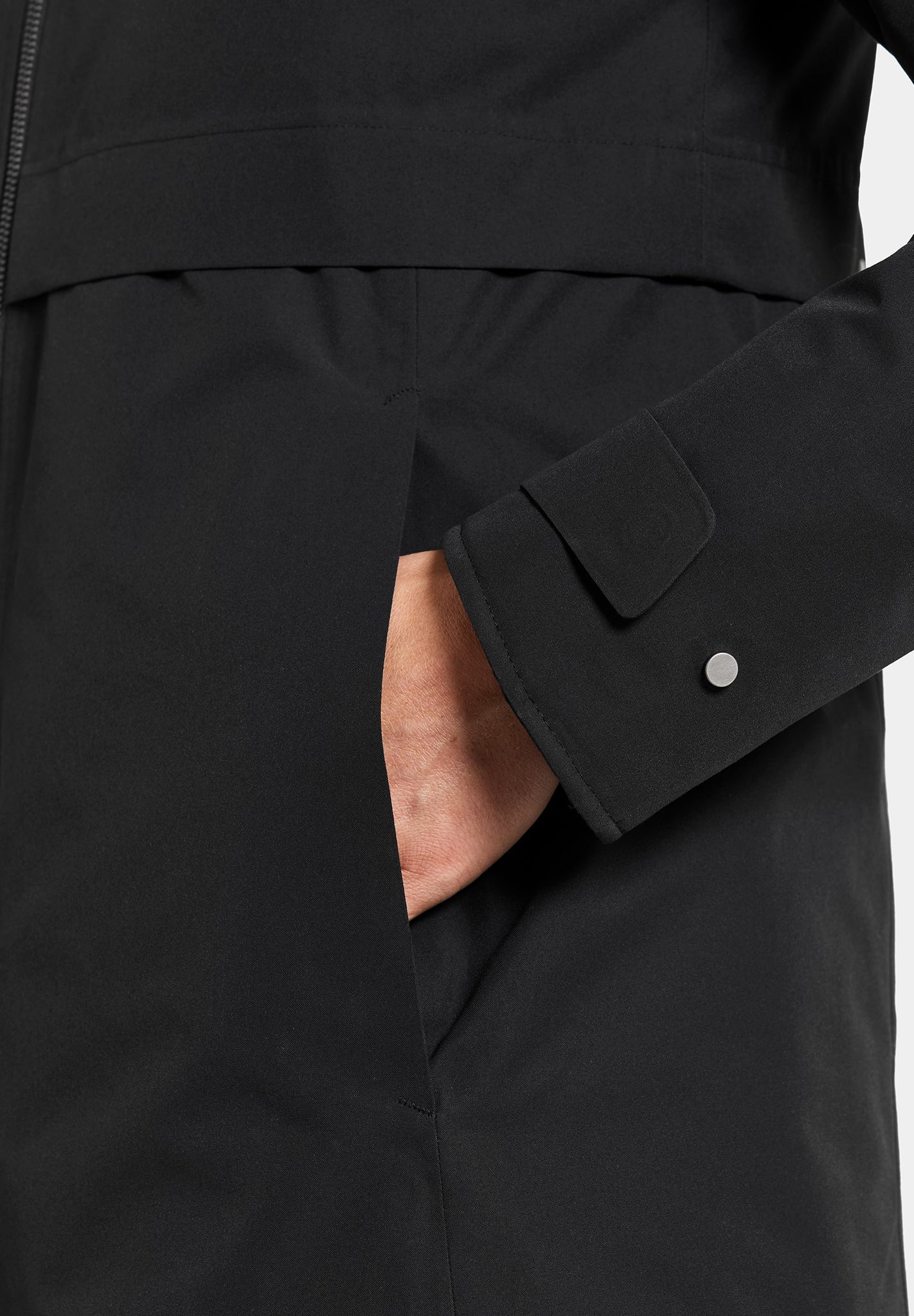 DIDRIKSONS - Helle Women’s Parka 6 - Black - BACKYARD