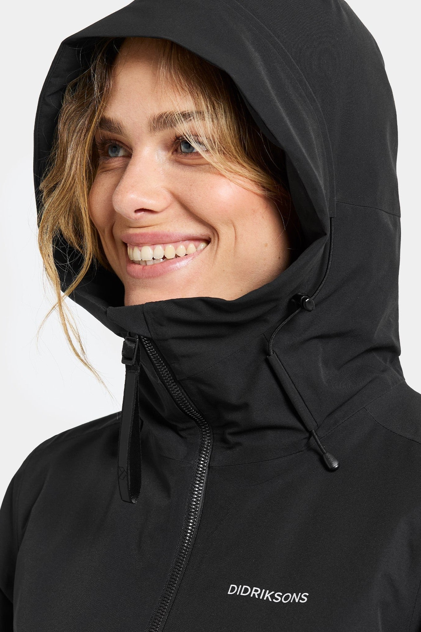 DIDRIKSONS - Helle Women’s Parka 6 - Black - BACKYARD