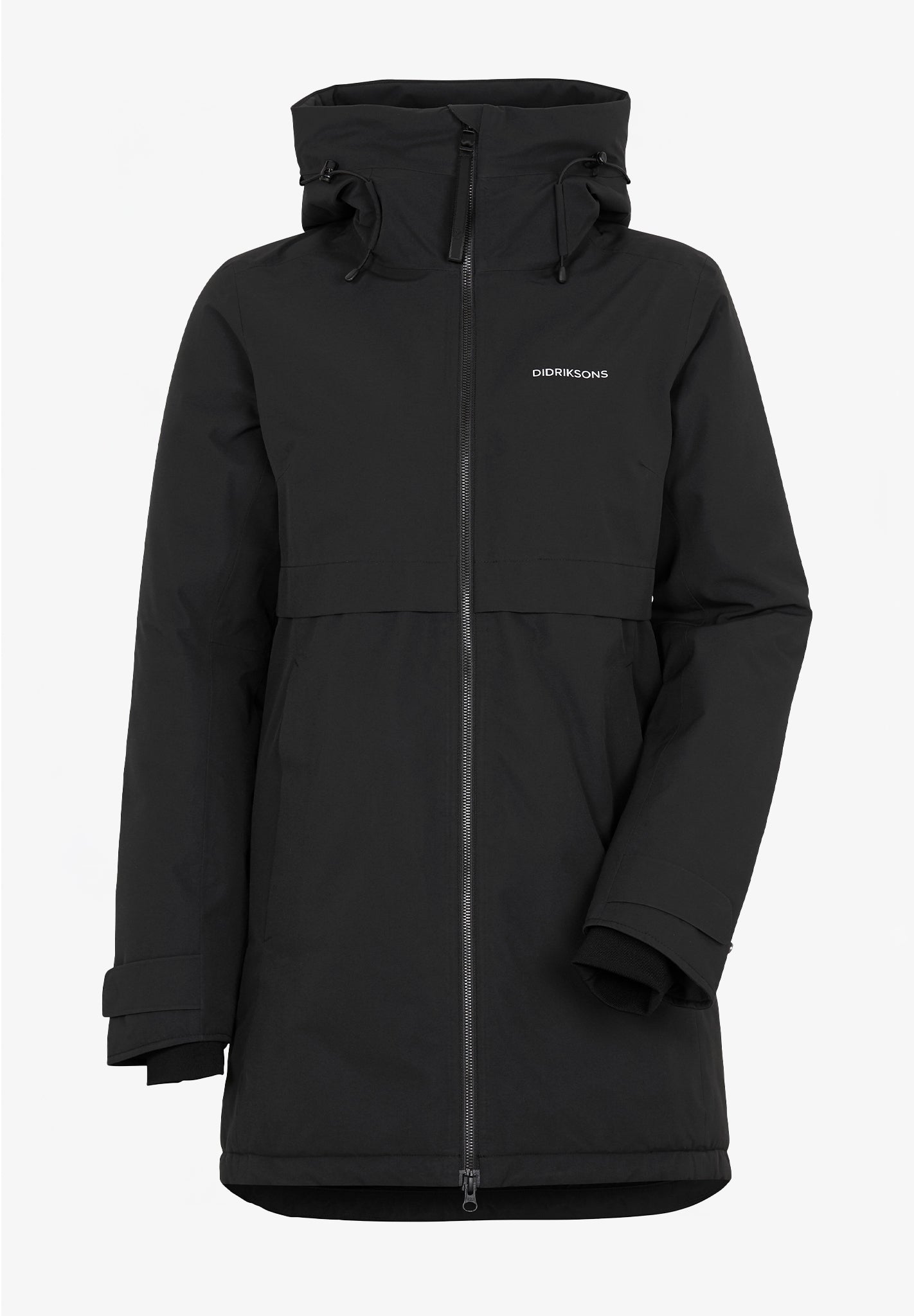 DIDRIKSONS - Helle Women’s Parka 6 - Black - BACKYARD