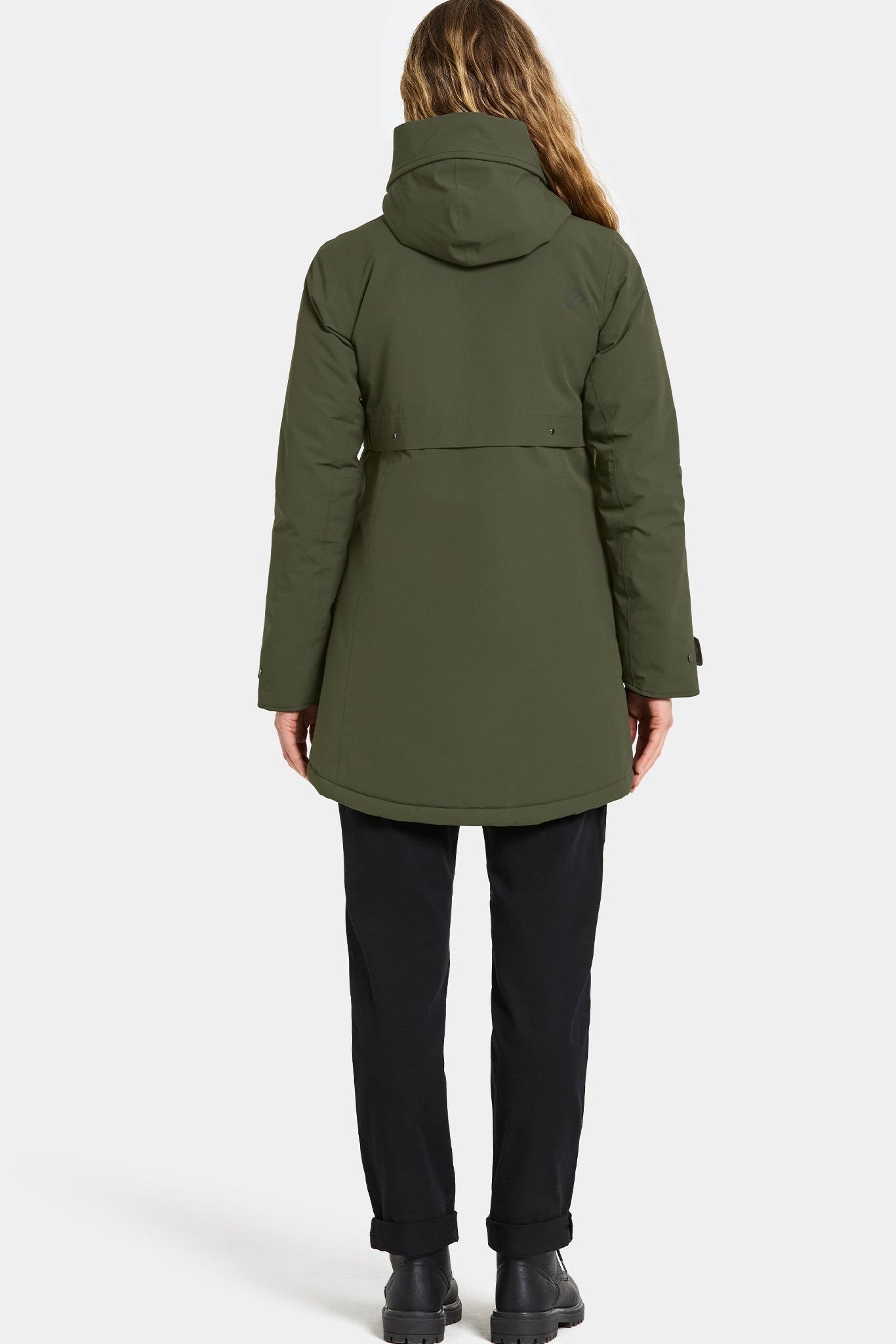 DIDRIKSONS - Helle Women’s Parka 6 - Deep Green - BACKYARD