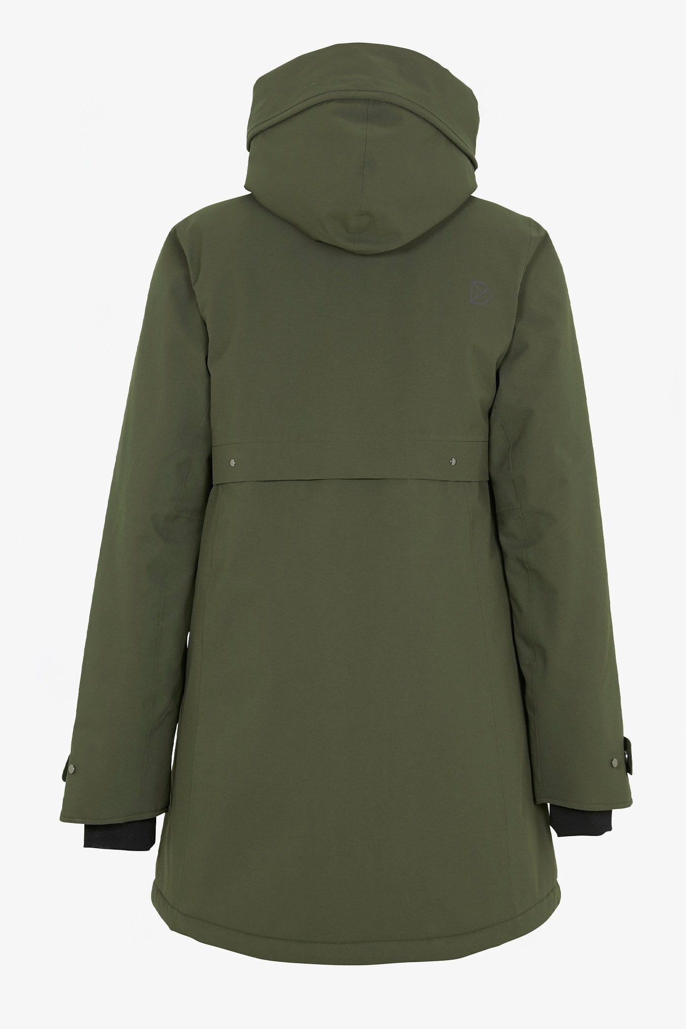 DIDRIKSONS - Helle Women’s Parka 6 - Deep Green - BACKYARD